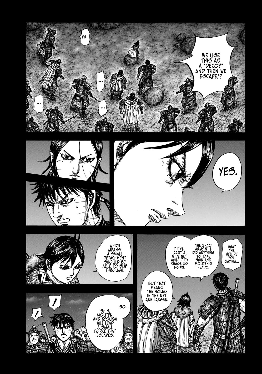 Kingdom Chapter 885 page 11 - Chapter 885