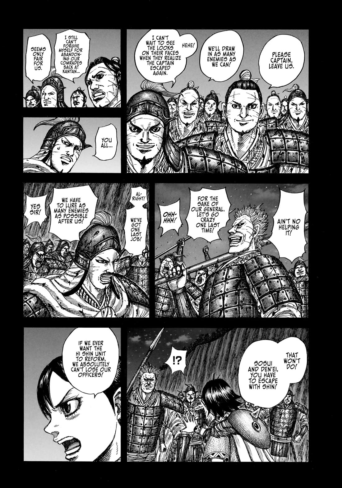 Kingdom Chapter 885 page 14 - Chapter 885