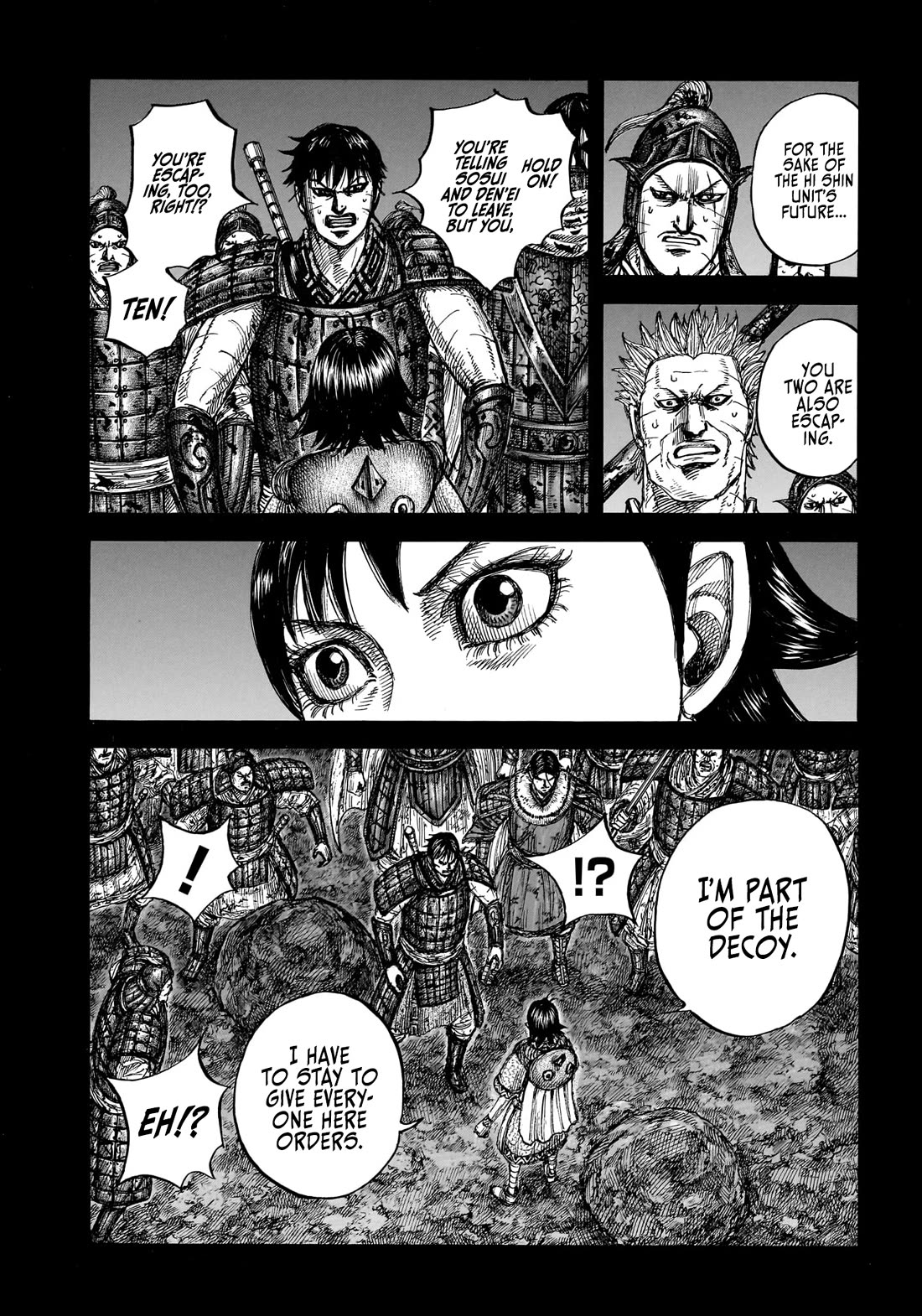 Kingdom Chapter 885 page 15 - Chapter 885
