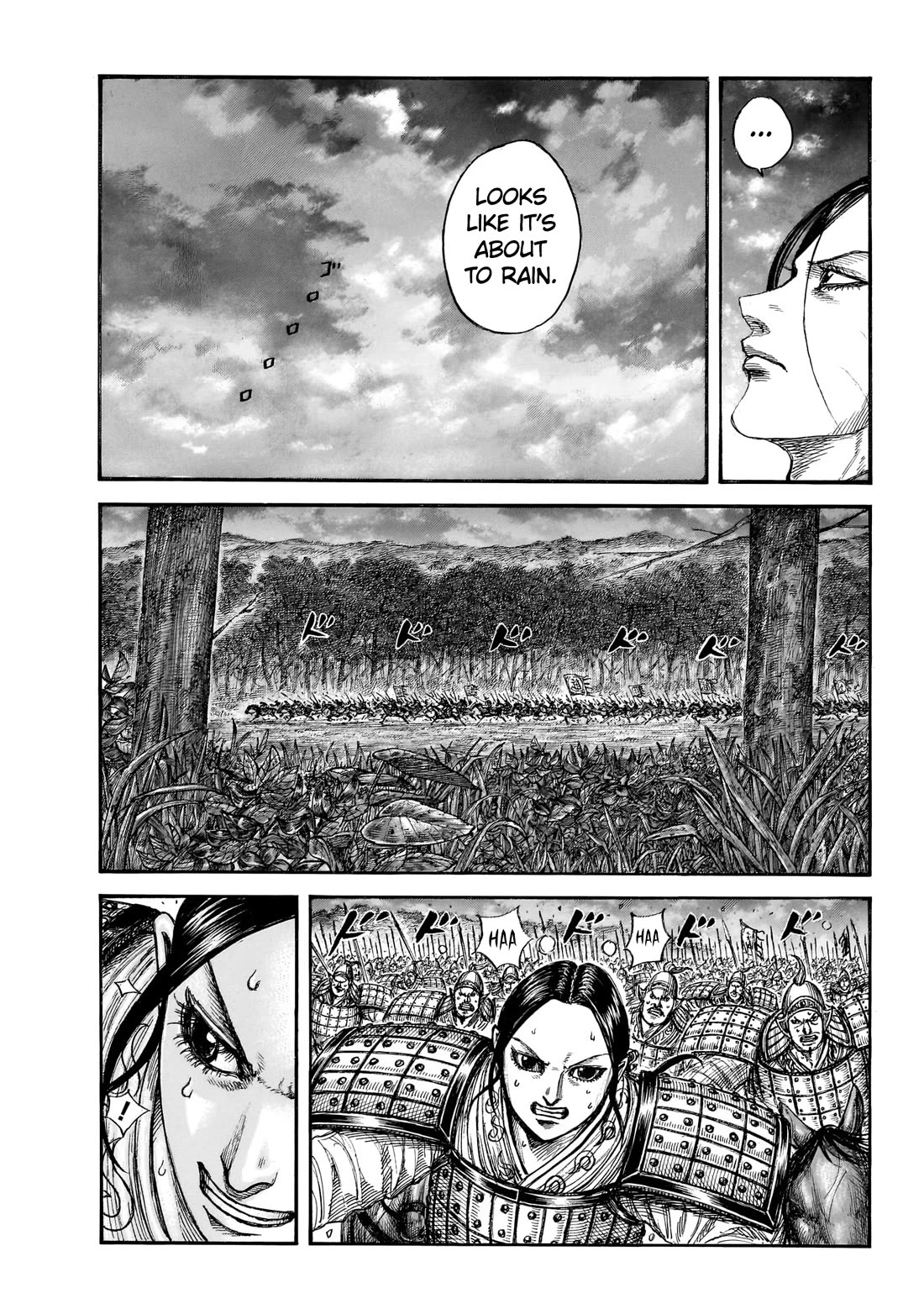 Kingdom Chapter 886 page 16 - Chapter 886