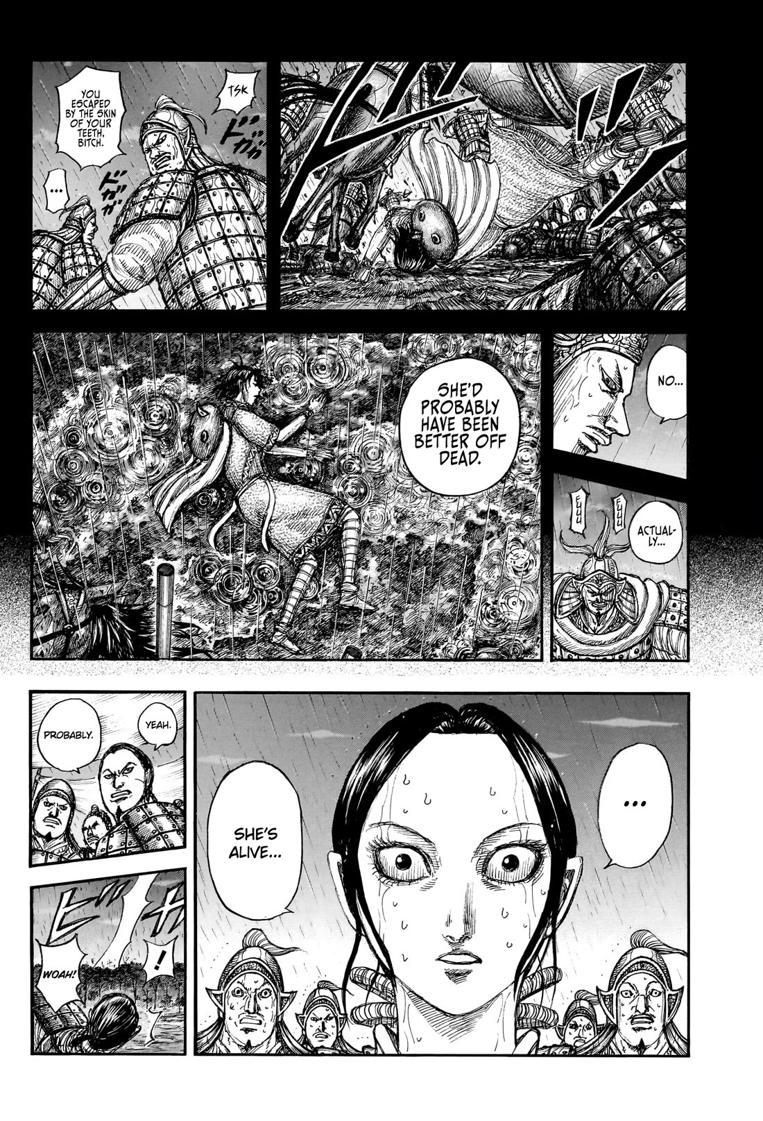 Kingdom Chapter 887 page 13 - Chapter 887