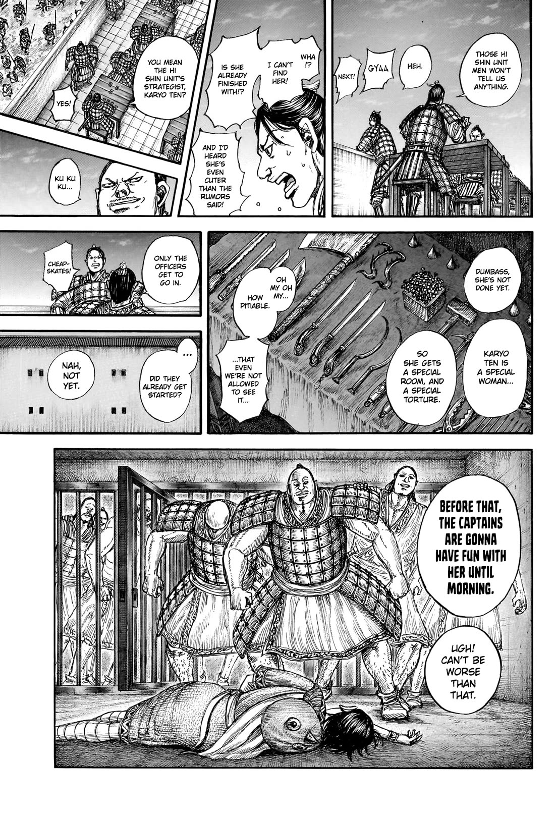 Kingdom Chapter 887 page 16 - Chapter 887