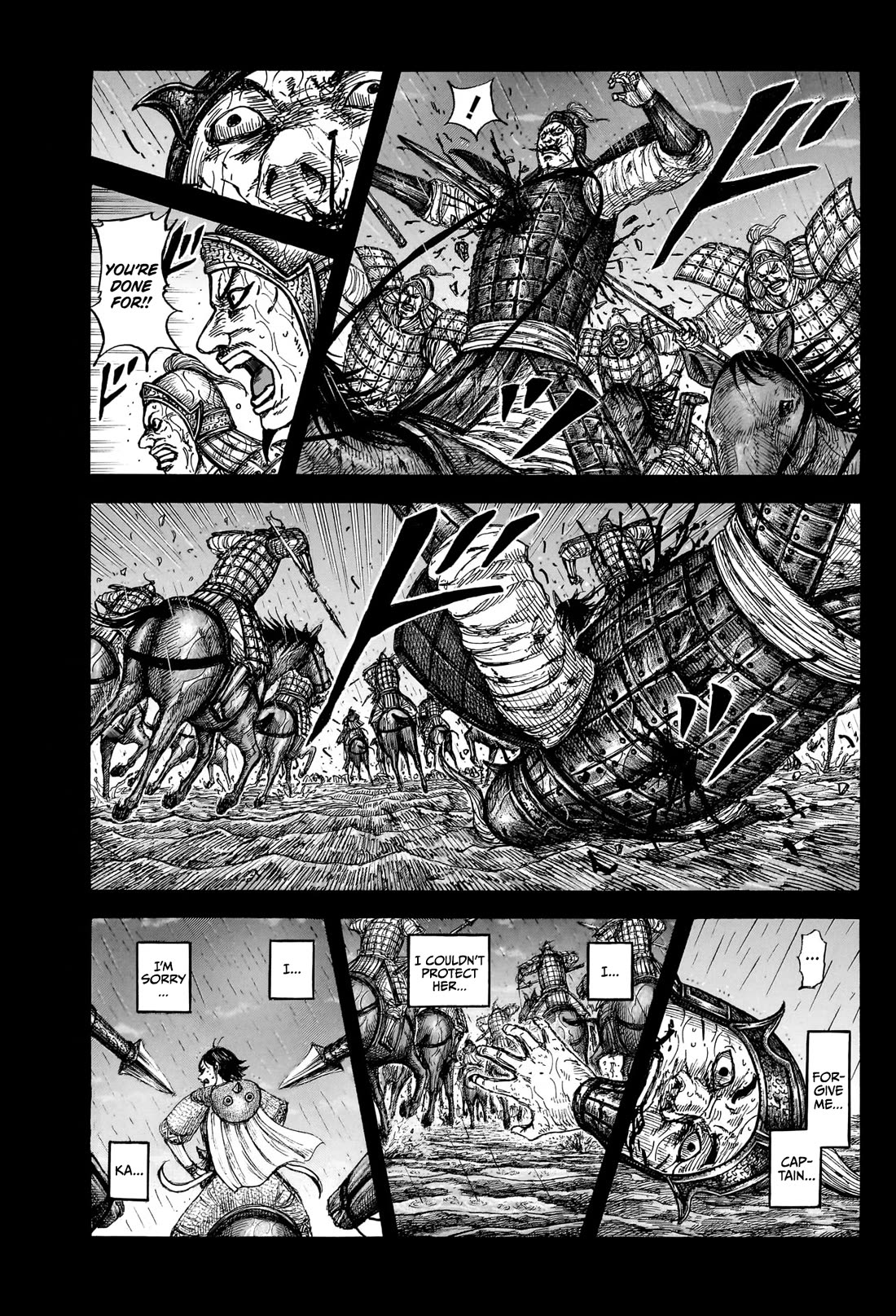 Kingdom Chapter 887 page 2 - Chapter 887
