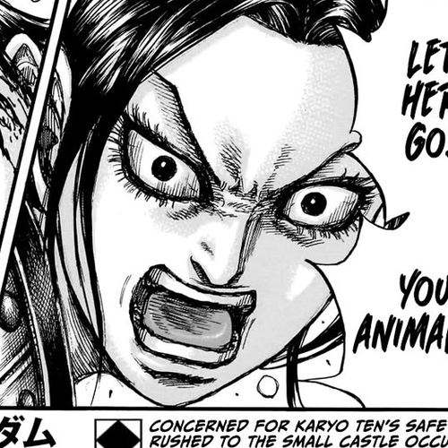 Kingdom Chapter 887 cover