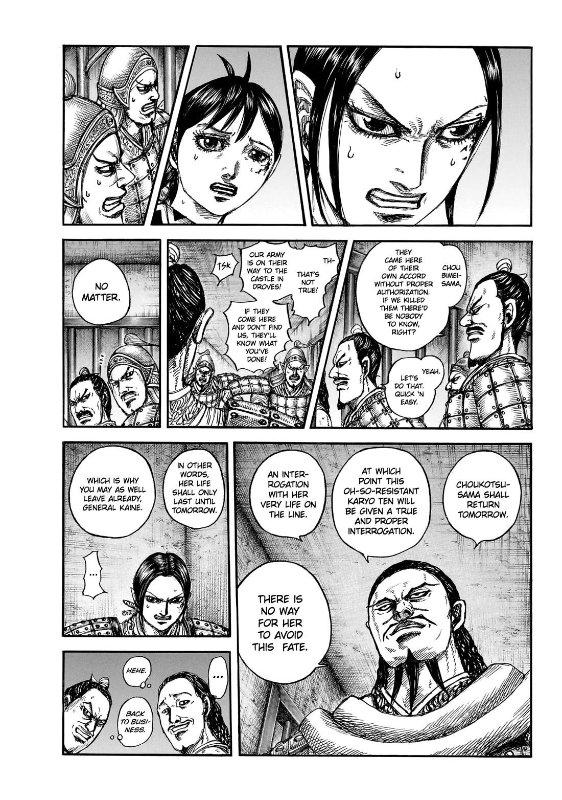 Kingdom Chapter 888 page 10 - Chapter 888