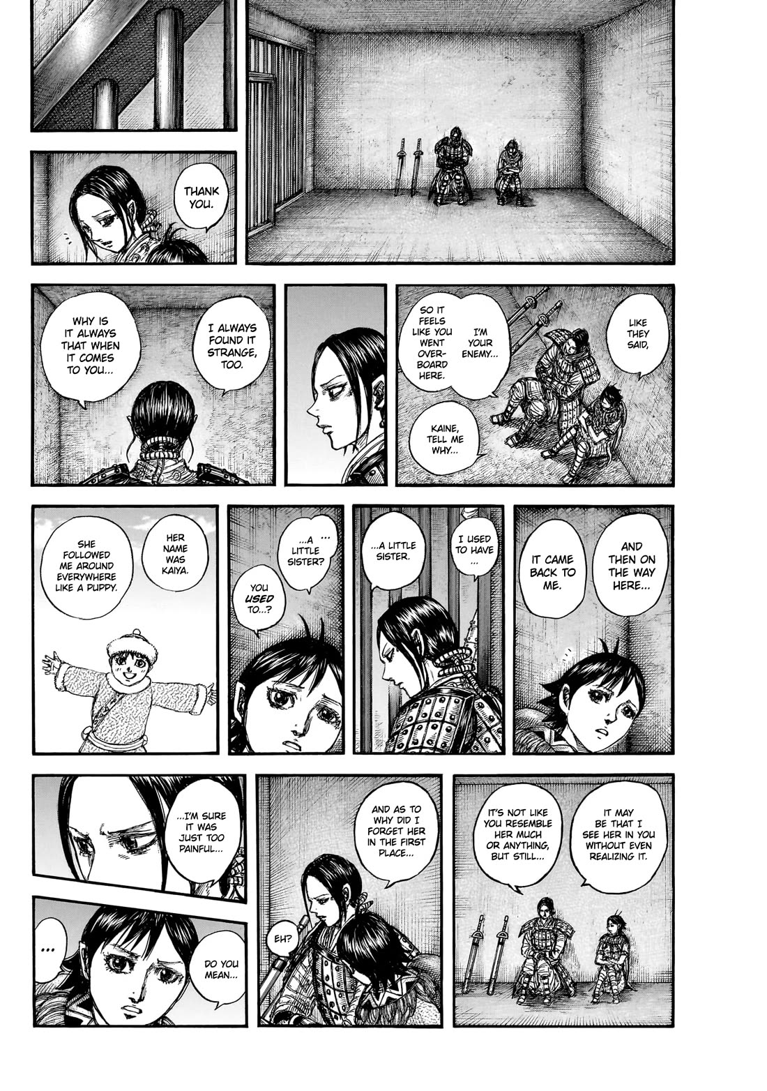 Kingdom Chapter 888 page 19 - Chapter 888