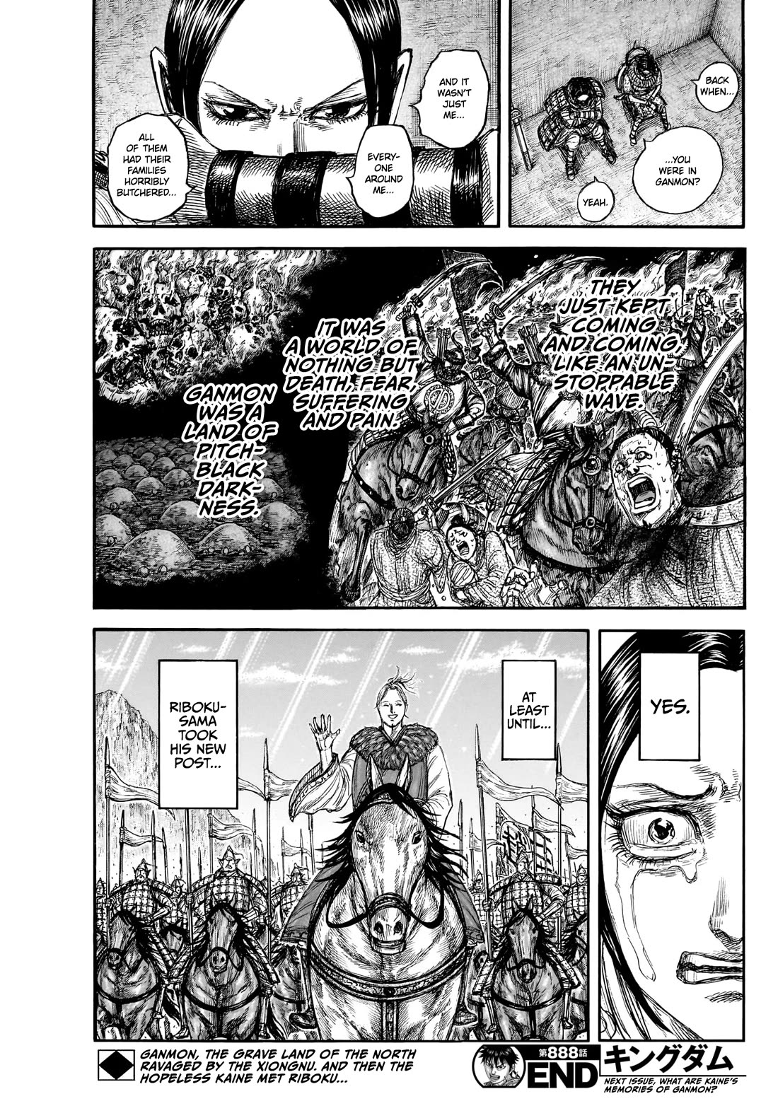 Kingdom Chapter 888 page 20 - Chapter 888