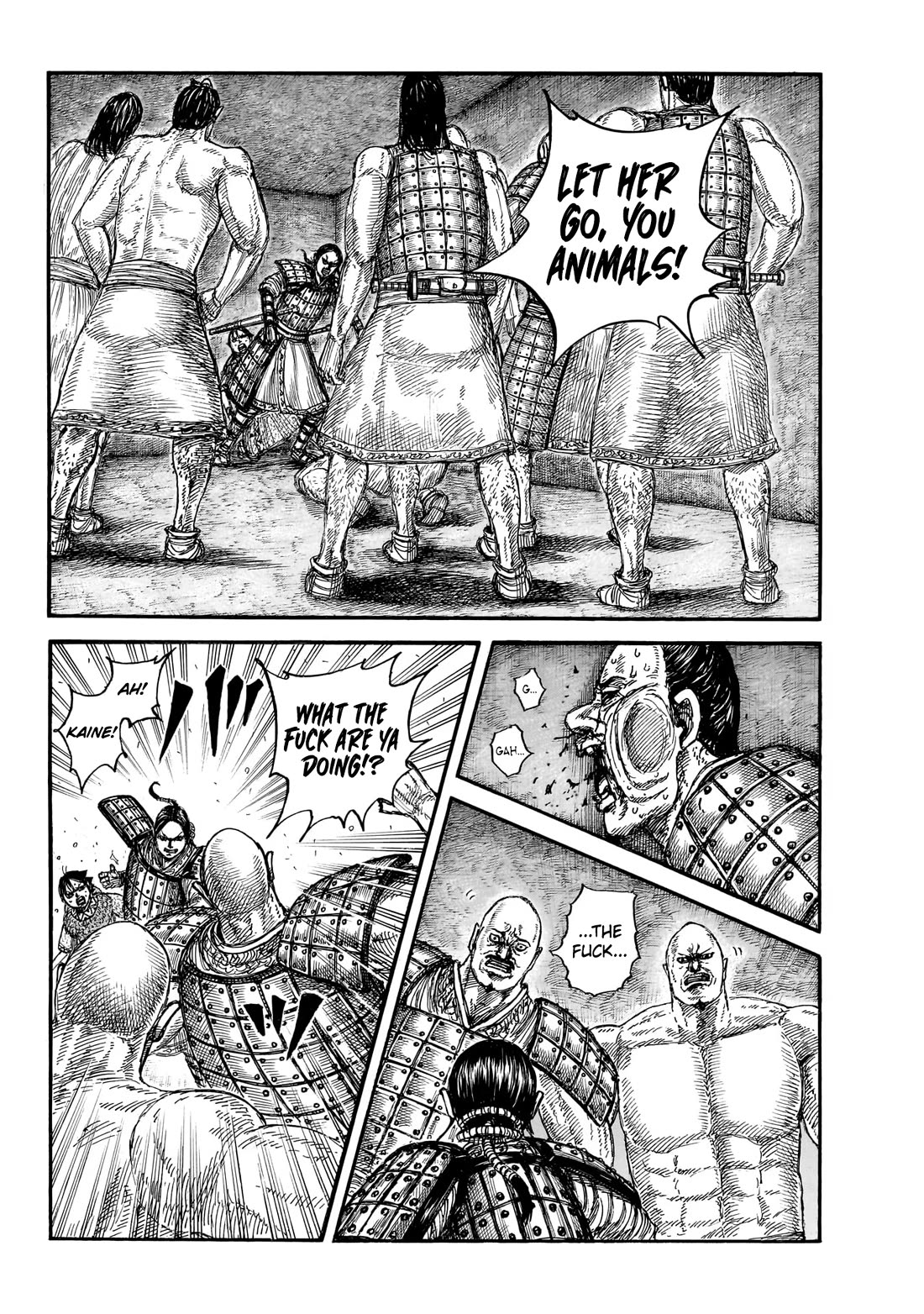 Kingdom Chapter 888 page 3 - Chapter 888