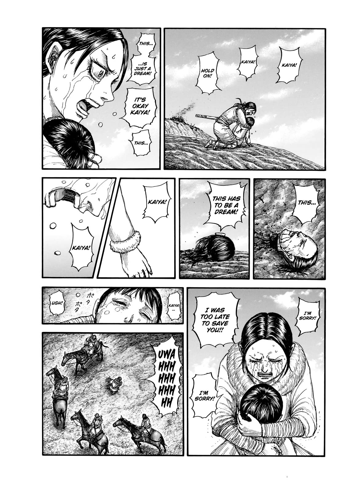 Kingdom Chapter 889 page 10 - Chapter 889