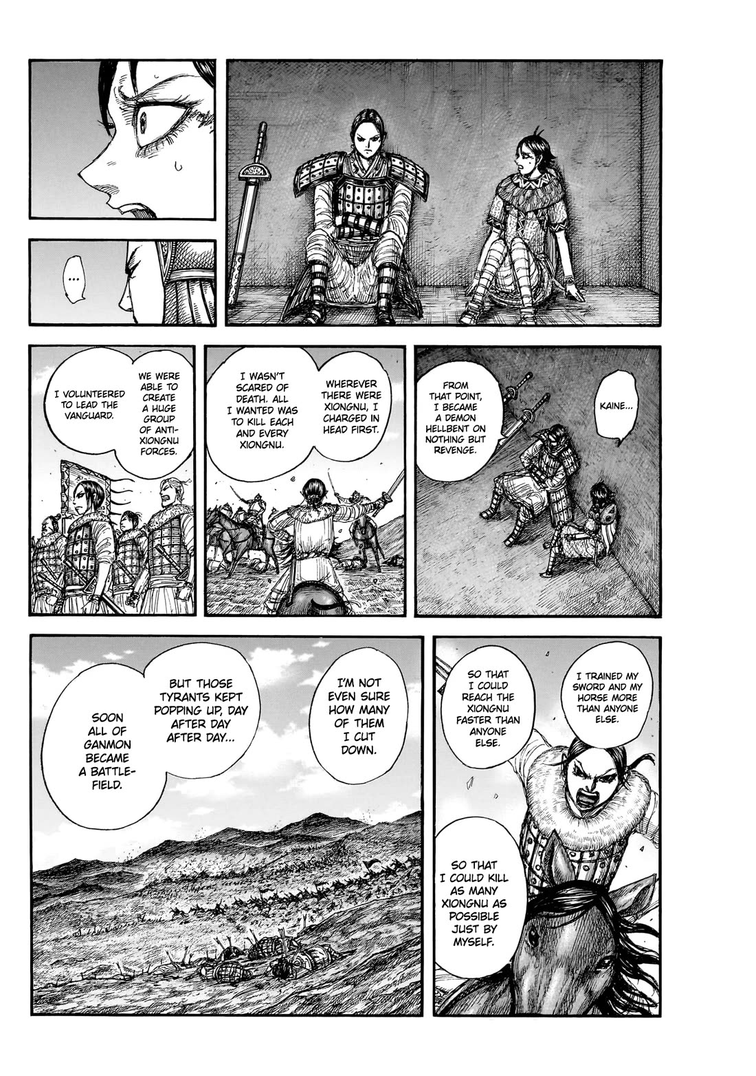 Kingdom Chapter 889 page 11 - Chapter 889