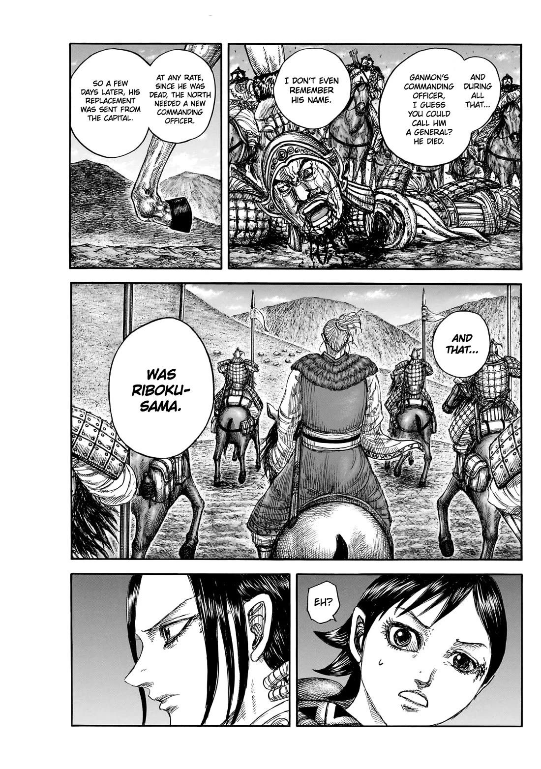 Kingdom Chapter 889 page 12 - Chapter 889