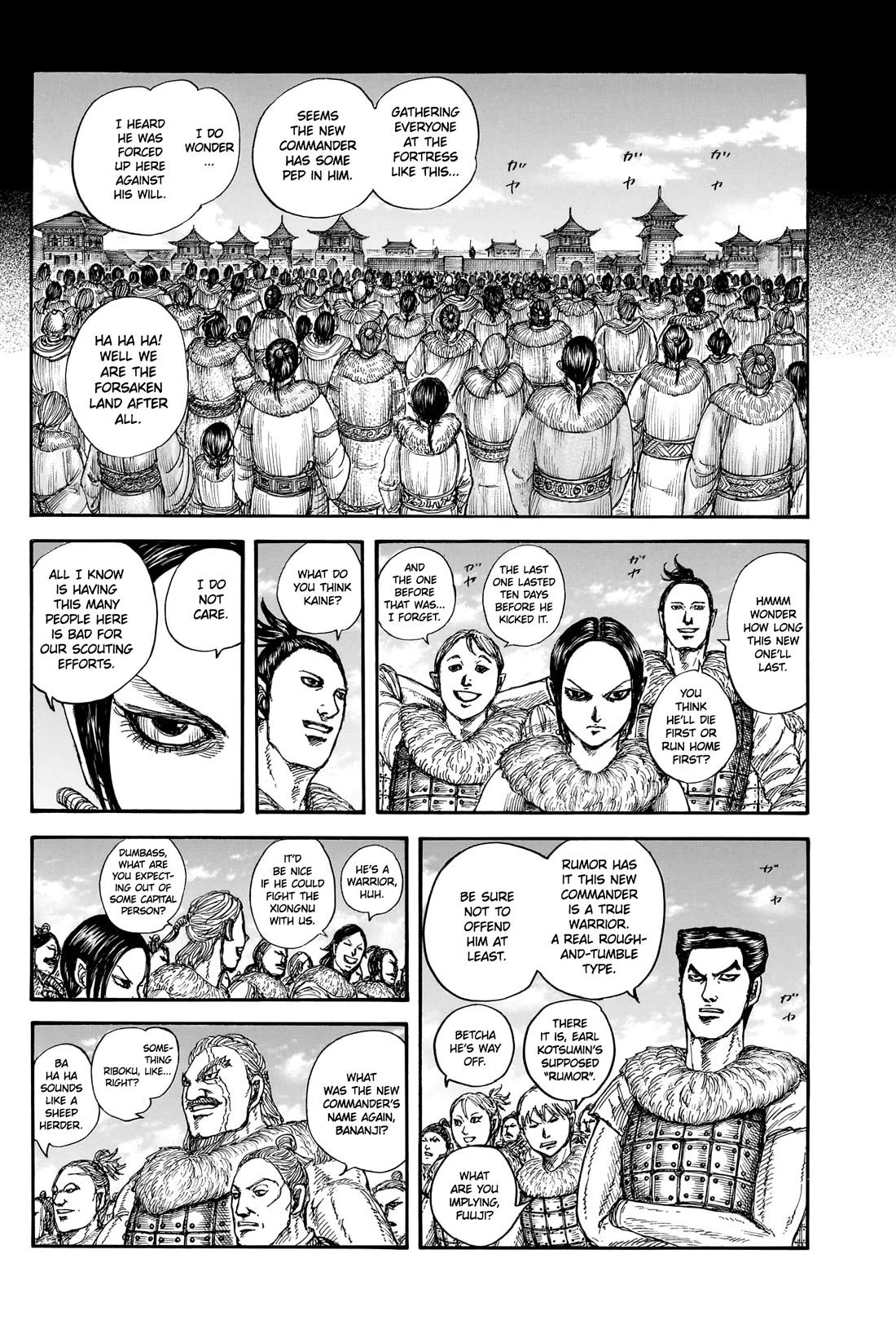Kingdom Chapter 889 page 13 - Chapter 889