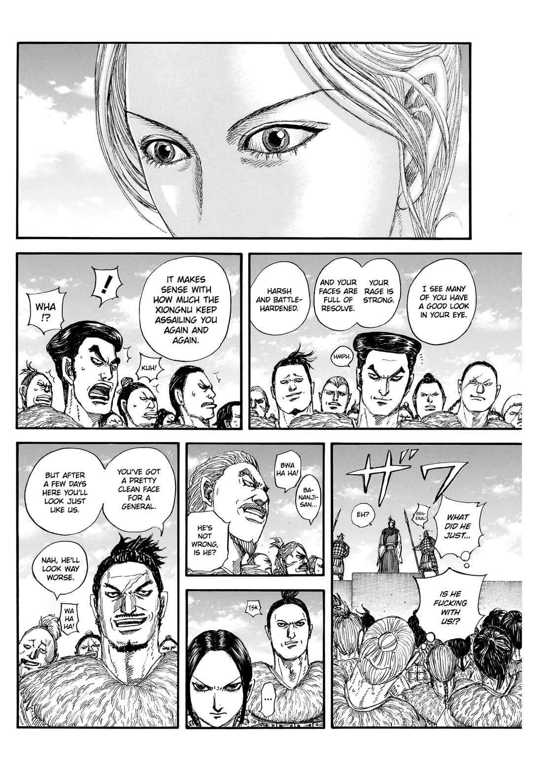Kingdom Chapter 889 page 15 - Chapter 889