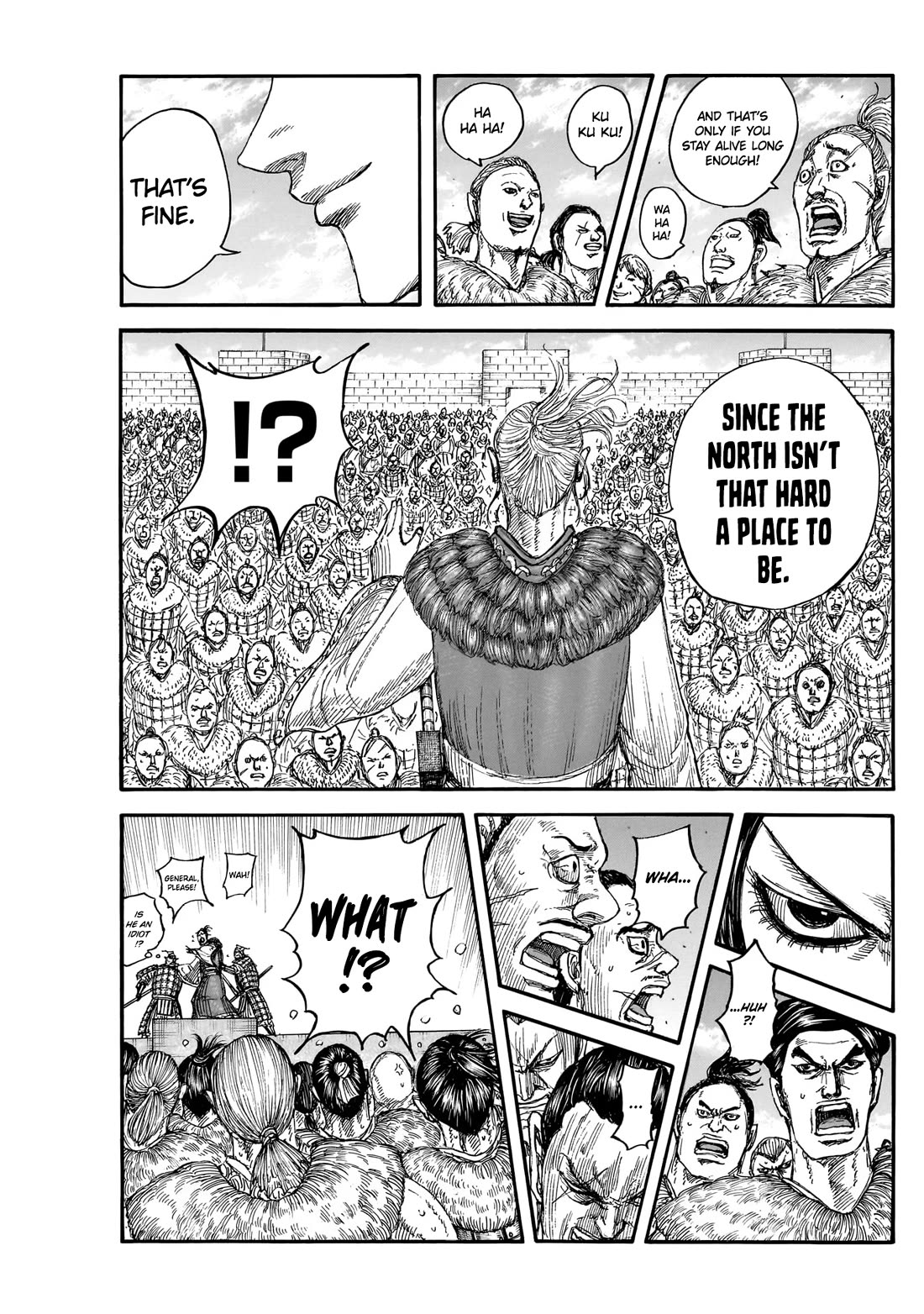Kingdom Chapter 889 page 16 - Chapter 889