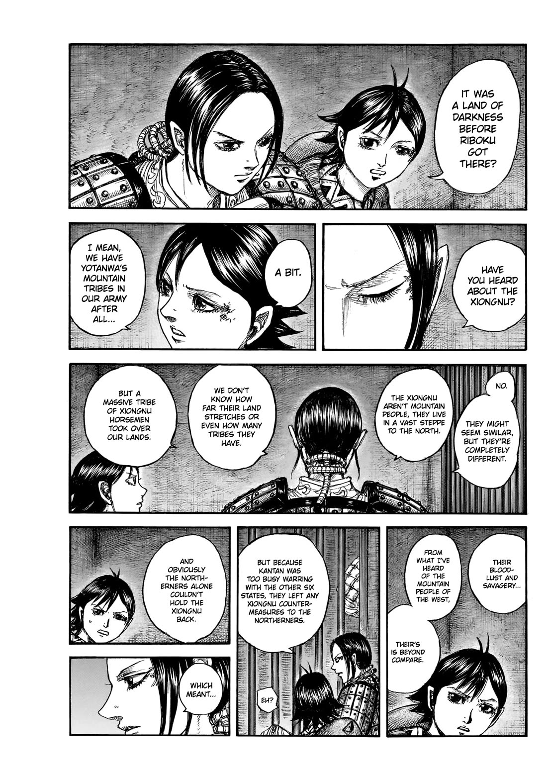 Kingdom Chapter 889 page 2 - Chapter 889