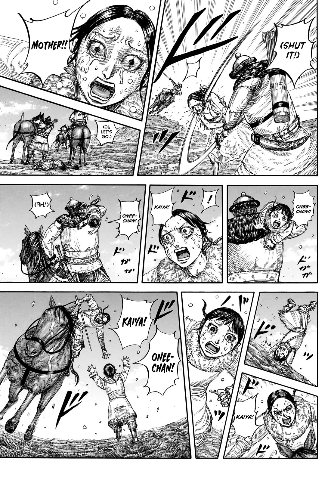 Kingdom Chapter 889 page 8 - Chapter 889