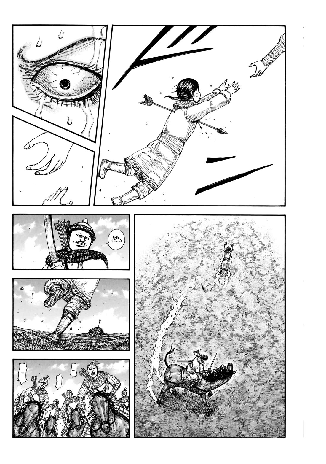 Kingdom Chapter 889 page 9 - Chapter 889