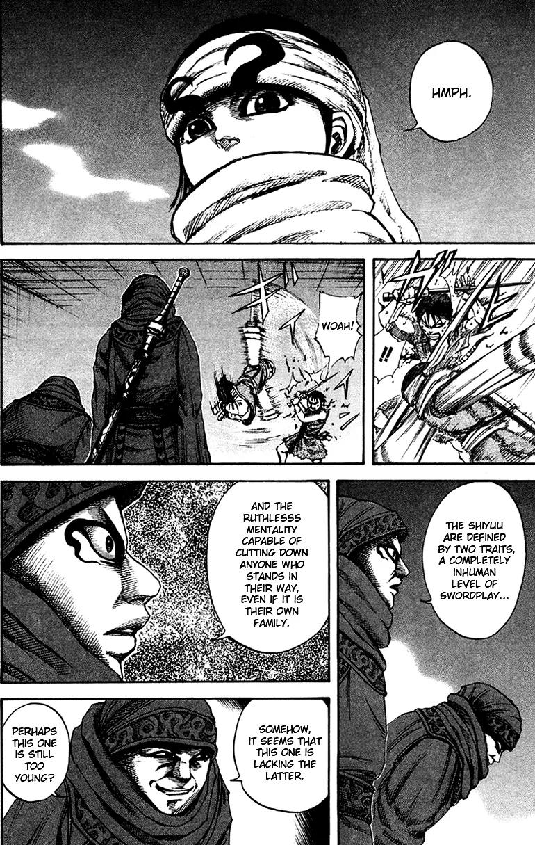 Kingdom Chapter 89 page 10 - Chapter 89: Weak Point