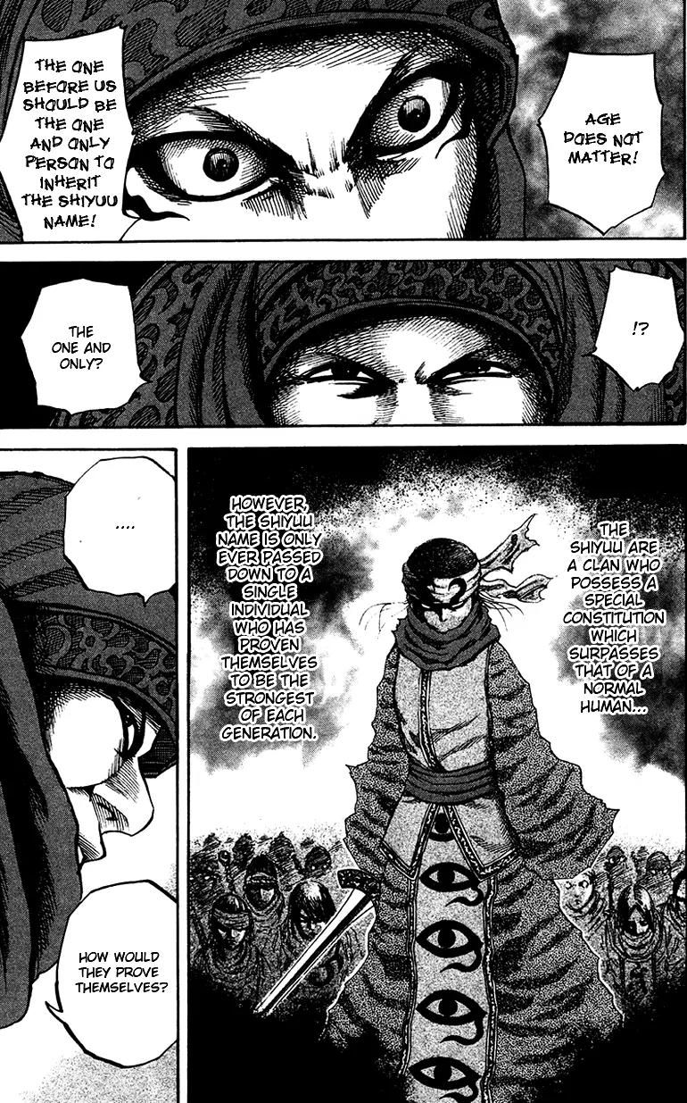Kingdom Chapter 89 page 11 - Chapter 89: Weak Point