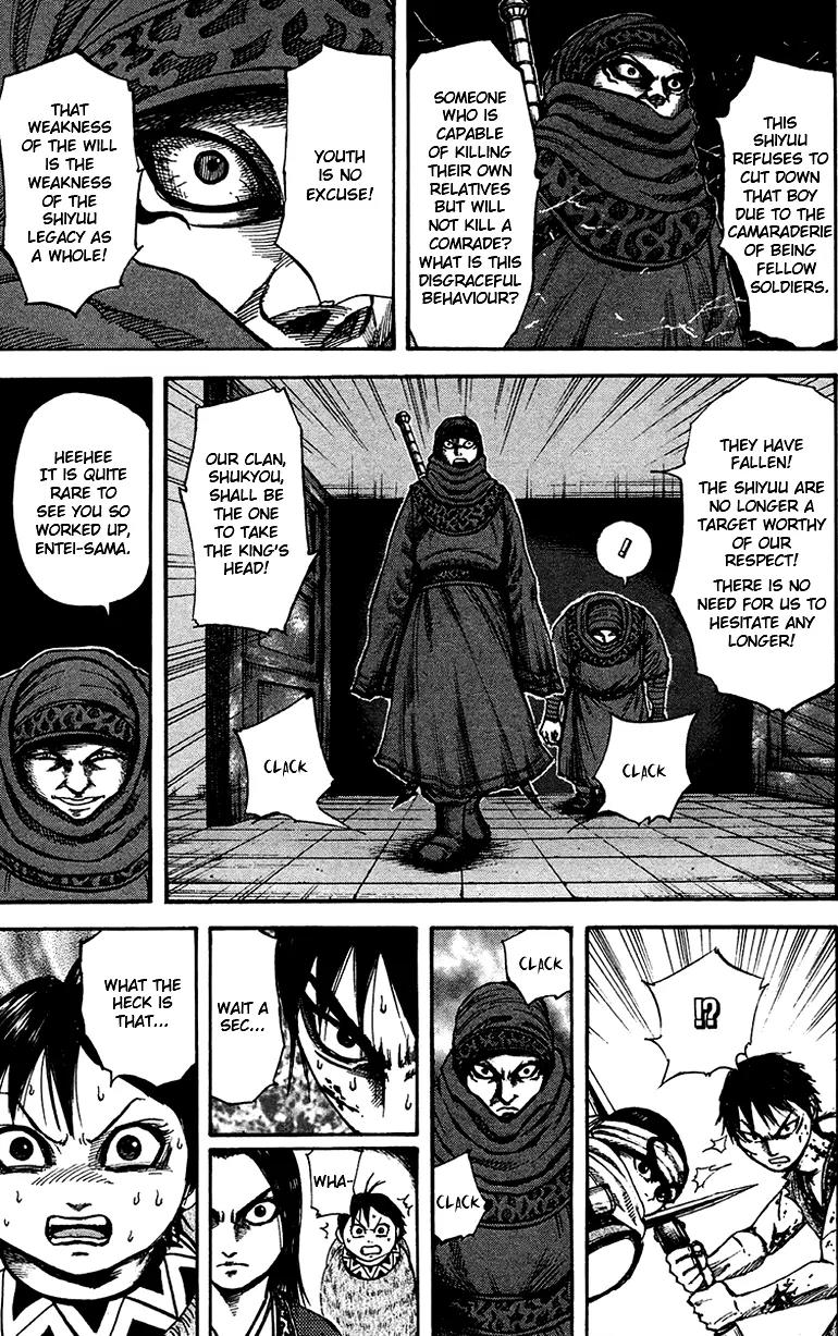 Kingdom Chapter 89 page 13 - Chapter 89: Weak Point