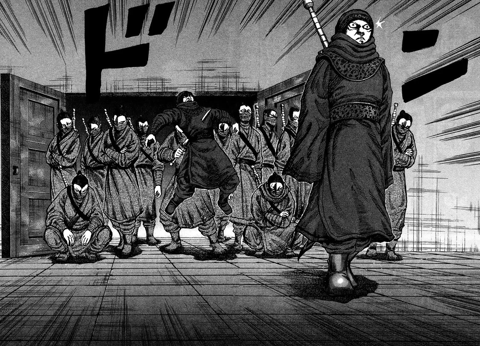 Kingdom Chapter 89 page 14 - Chapter 89: Weak Point