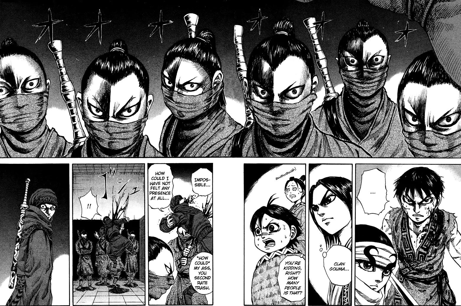 Kingdom Chapter 89 page 15 - Chapter 89: Weak Point