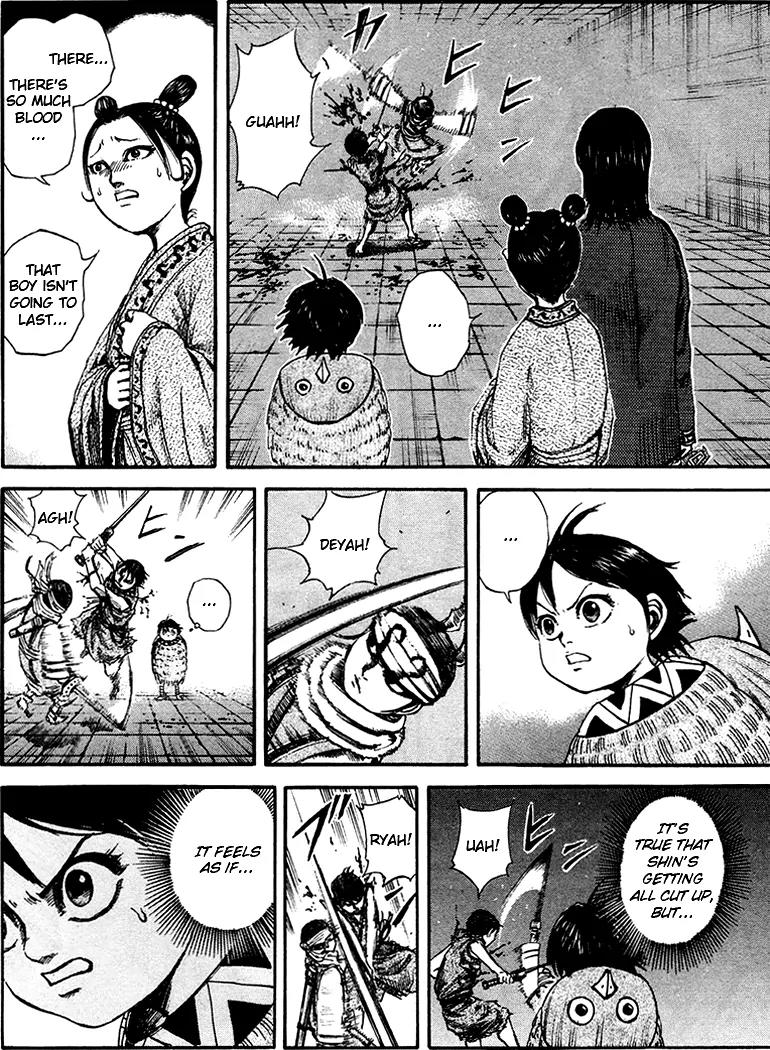 Kingdom Chapter 89 page 4 - Chapter 89: Weak Point