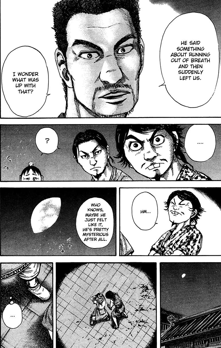 Kingdom Chapter 89 page 8 - Chapter 89: Weak Point