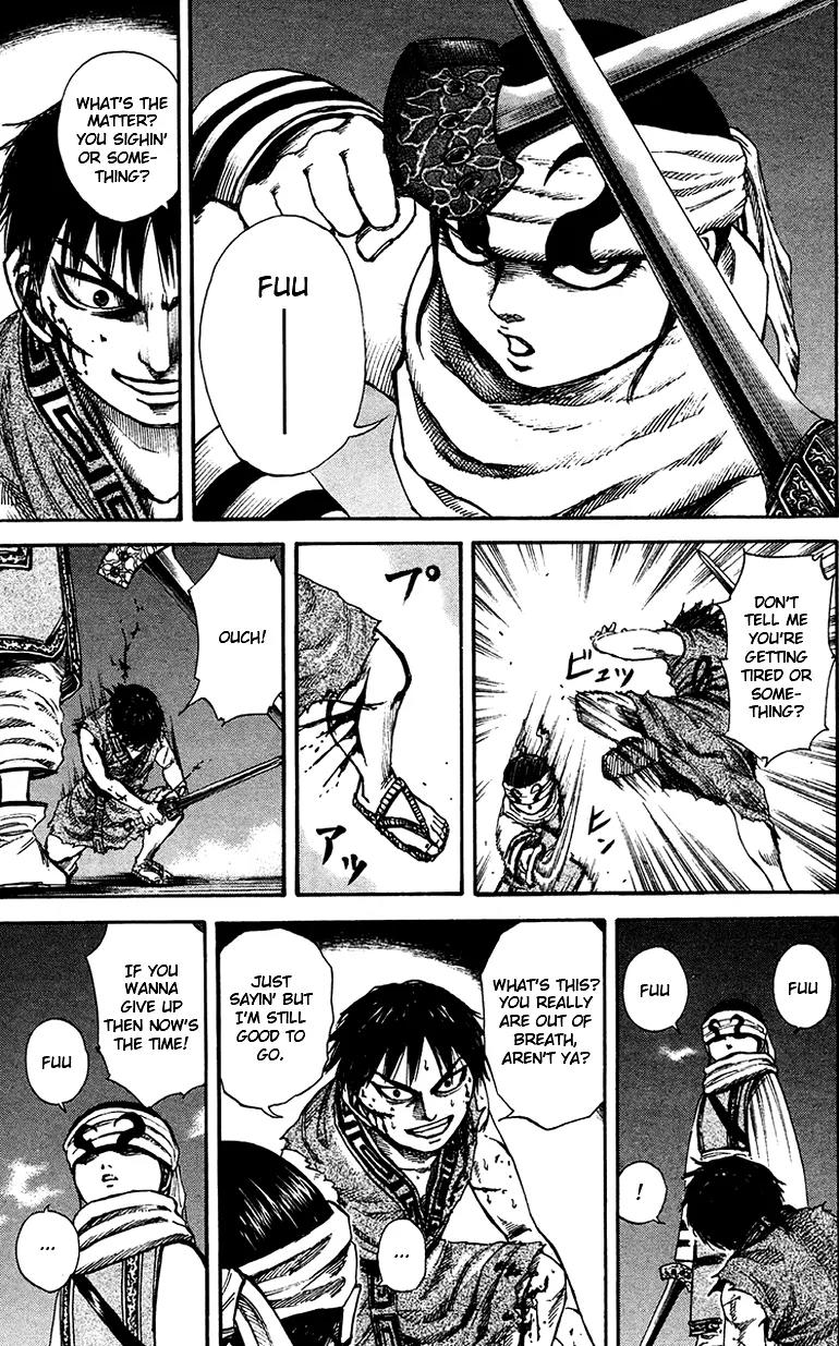 Kingdom Chapter 89 page 9 - Chapter 89: Weak Point
