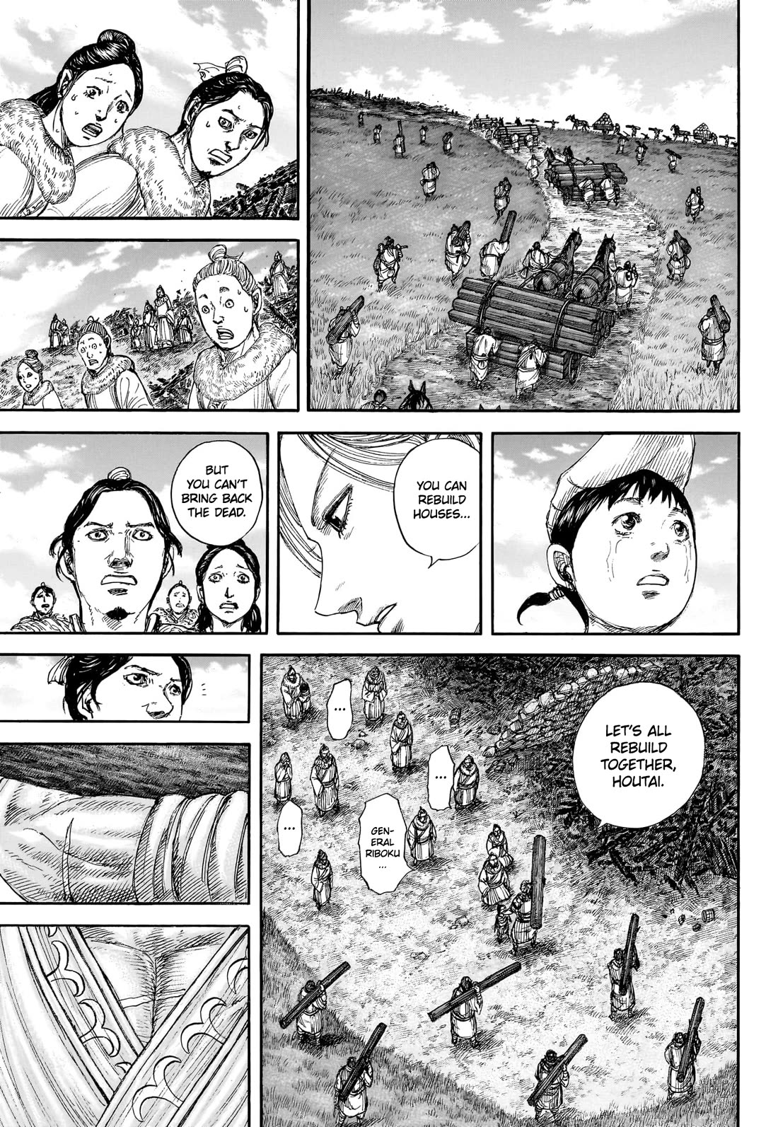 Kingdom Chapter 890 page 10 - Chapter 890