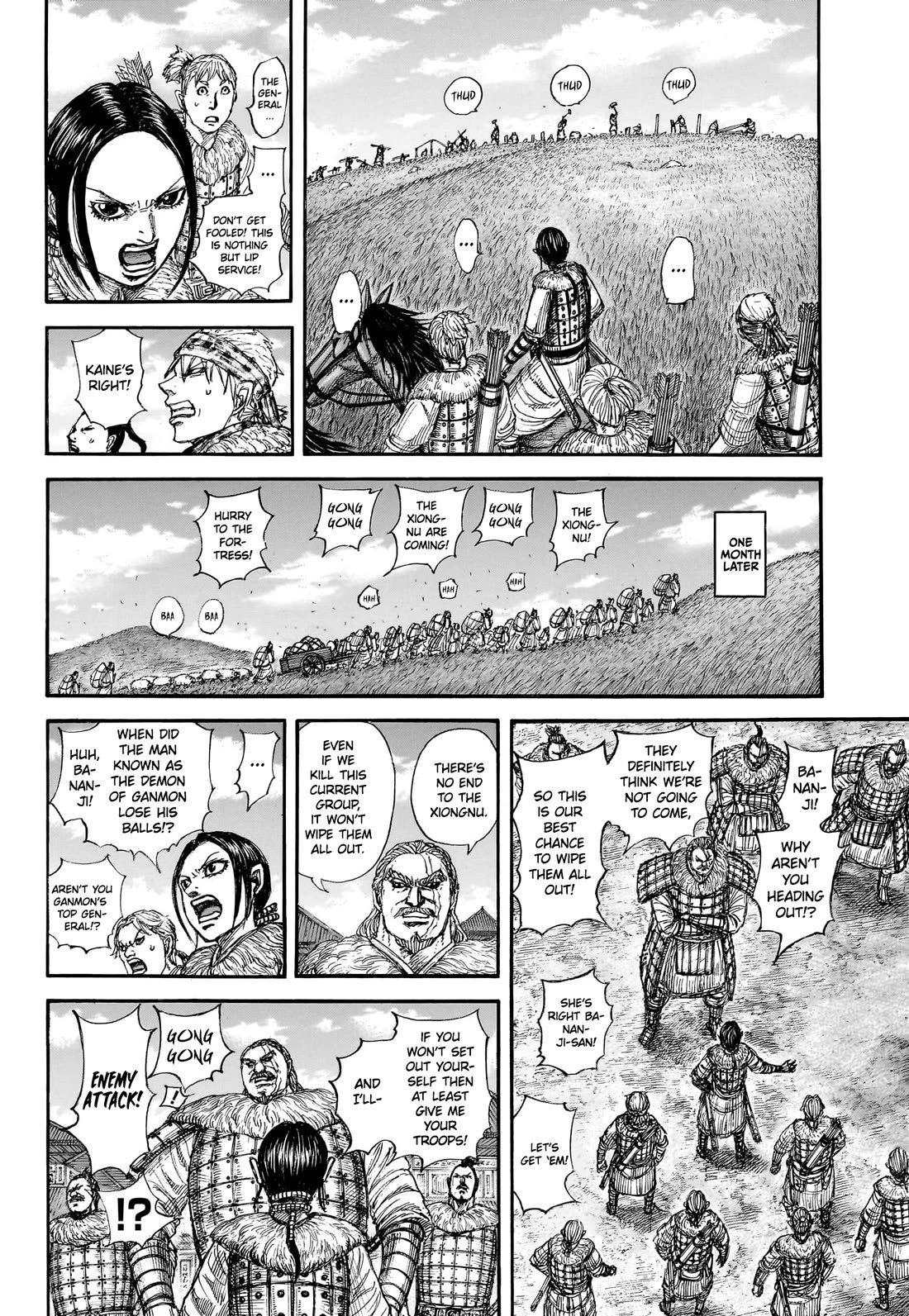 Kingdom Chapter 890 page 11 - Chapter 890