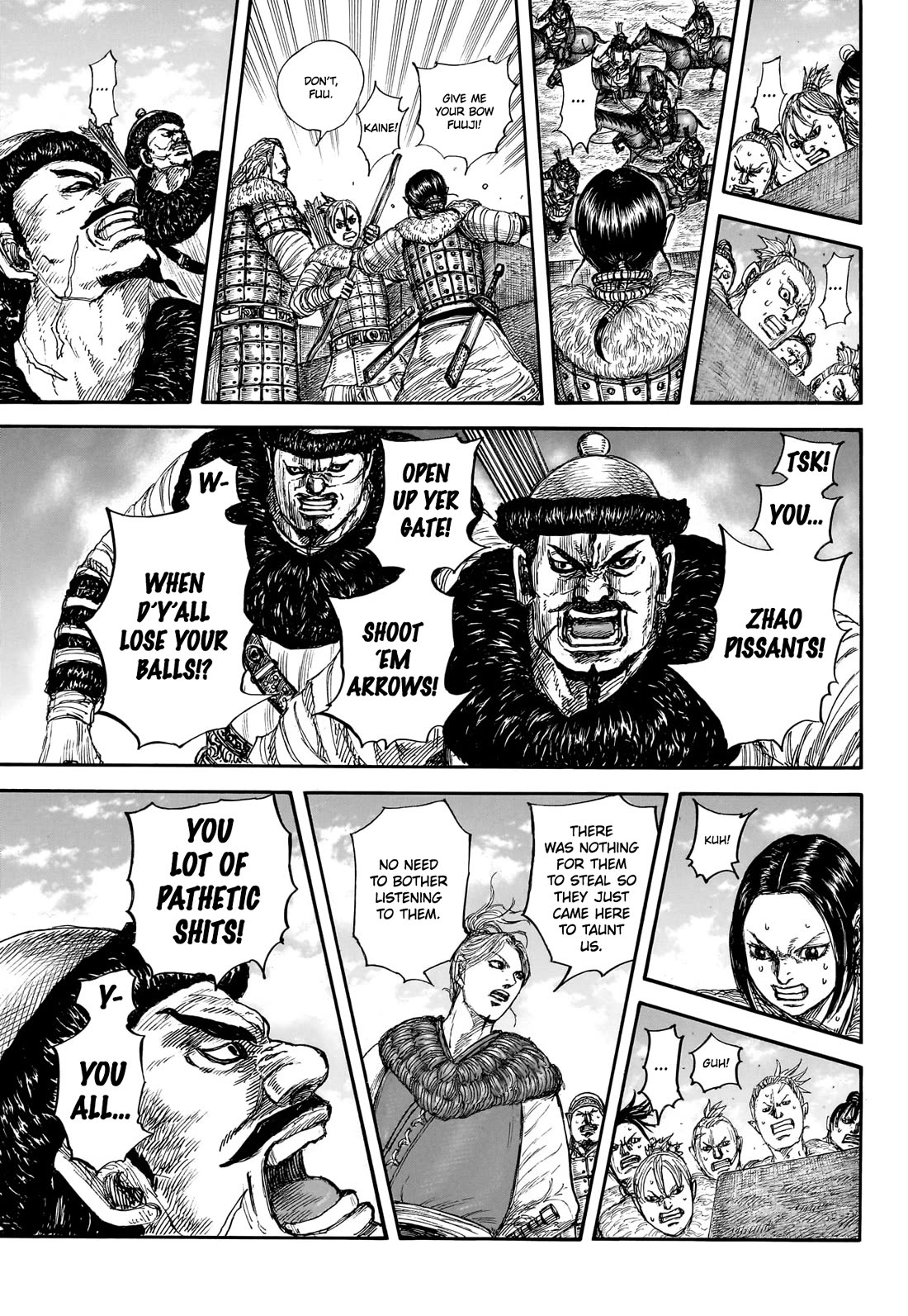 Kingdom Chapter 890 page 14 - Chapter 890