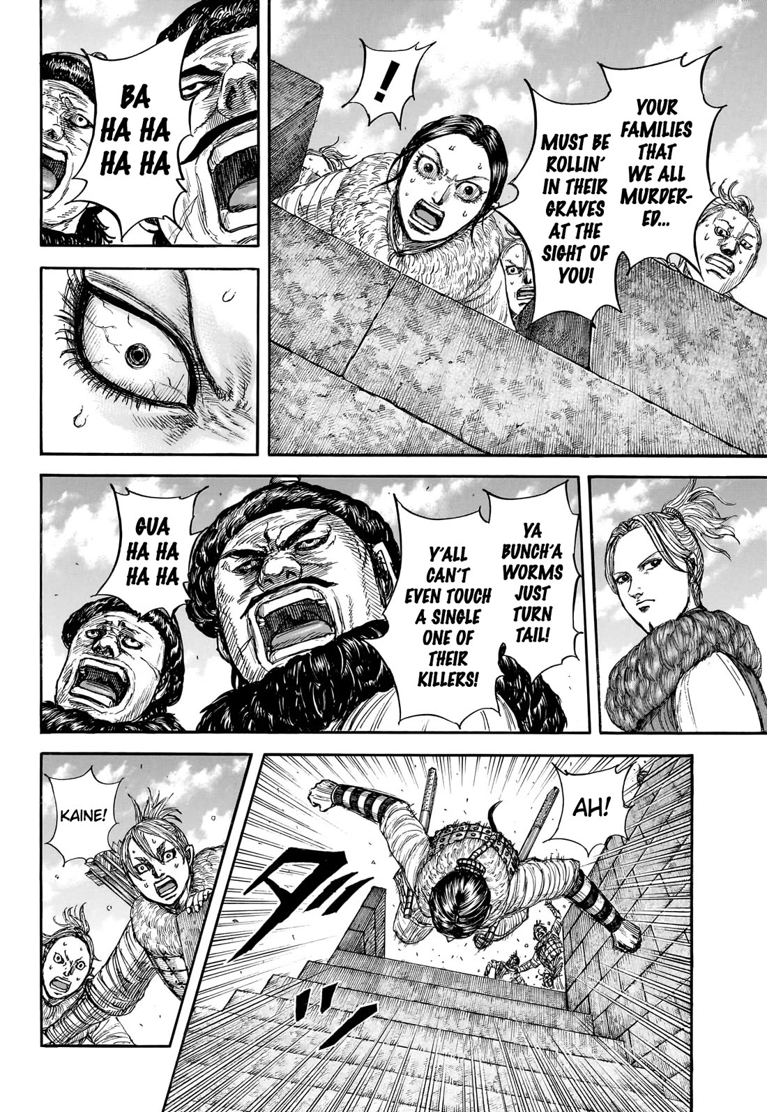 Kingdom Chapter 890 page 15 - Chapter 890