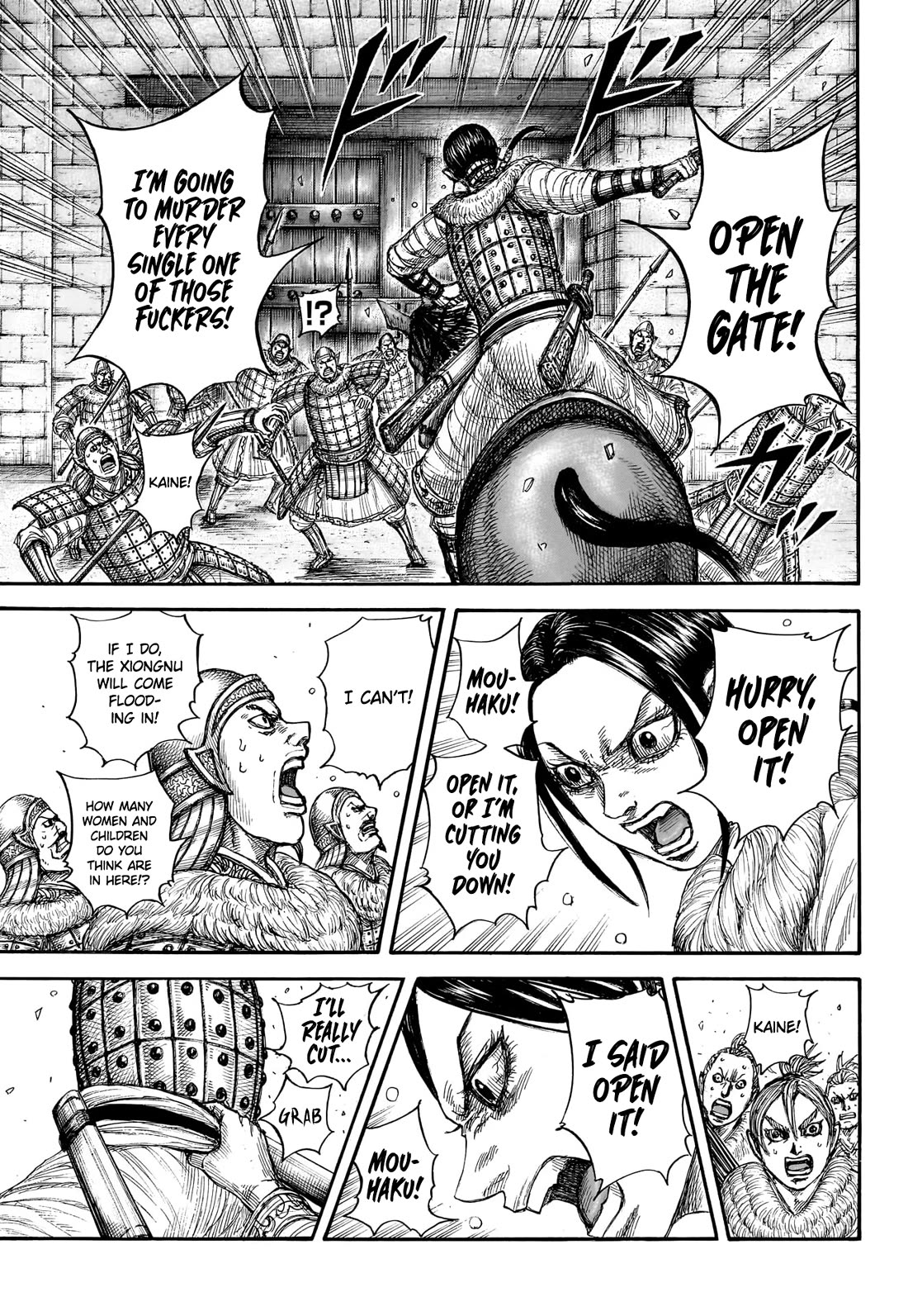 Kingdom Chapter 890 page 16 - Chapter 890
