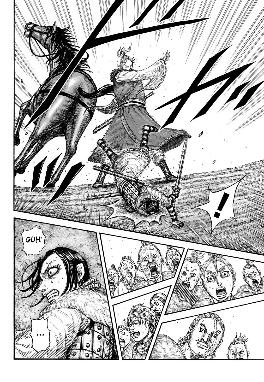 Kingdom Chapter 890 page 17 - Chapter 890