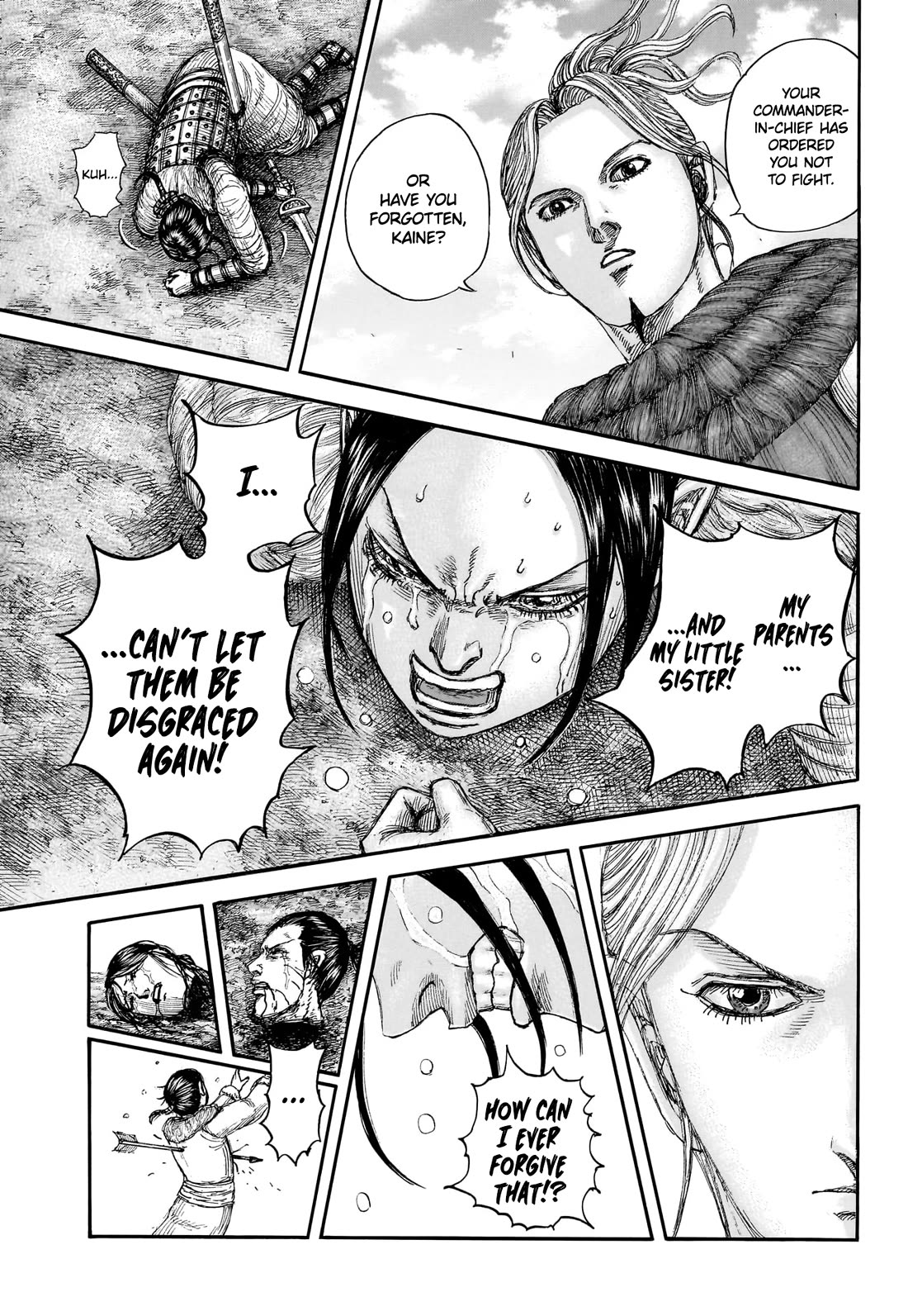 Kingdom Chapter 890 page 18 - Chapter 890