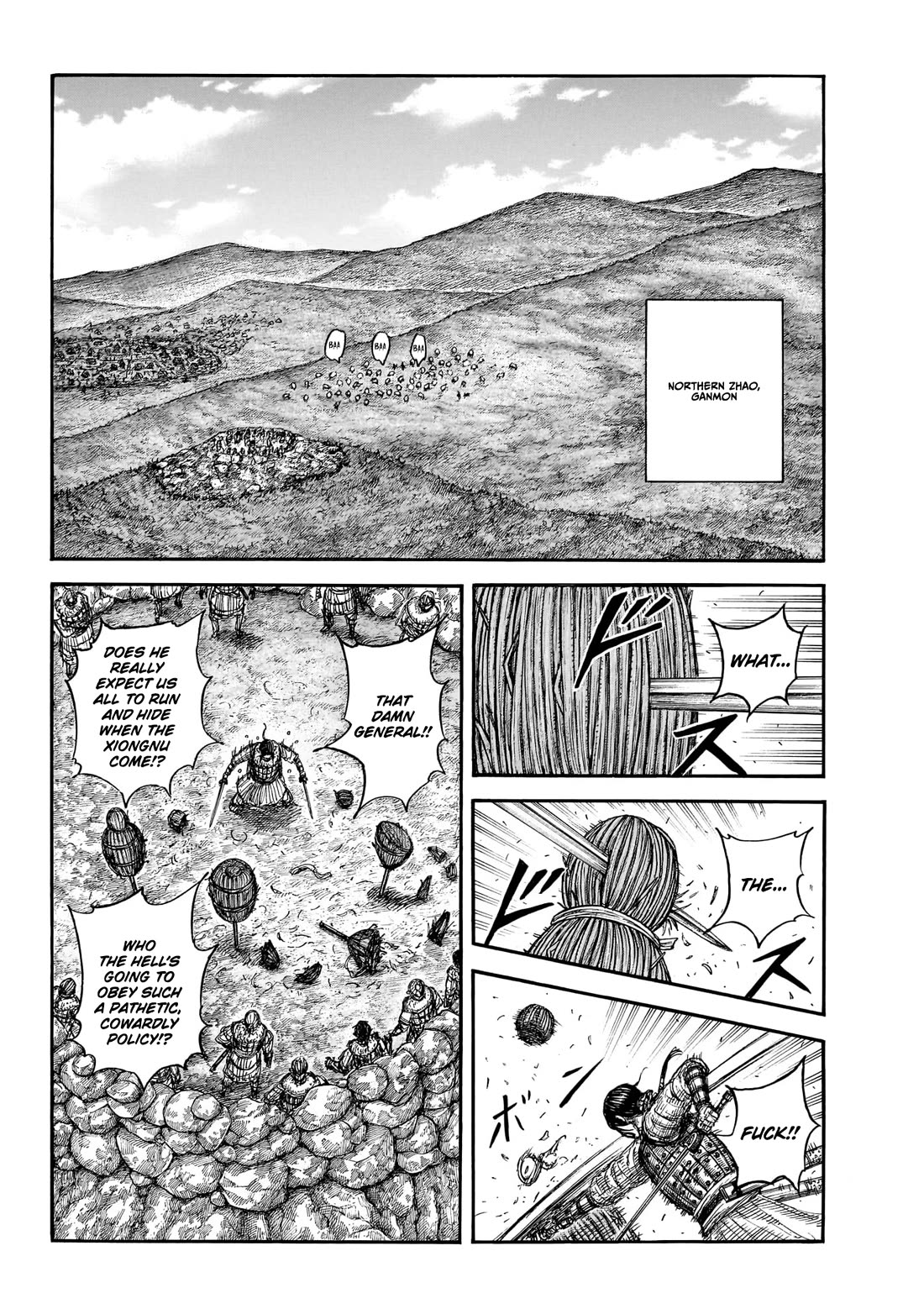 Kingdom Chapter 890 page 3 - Chapter 890