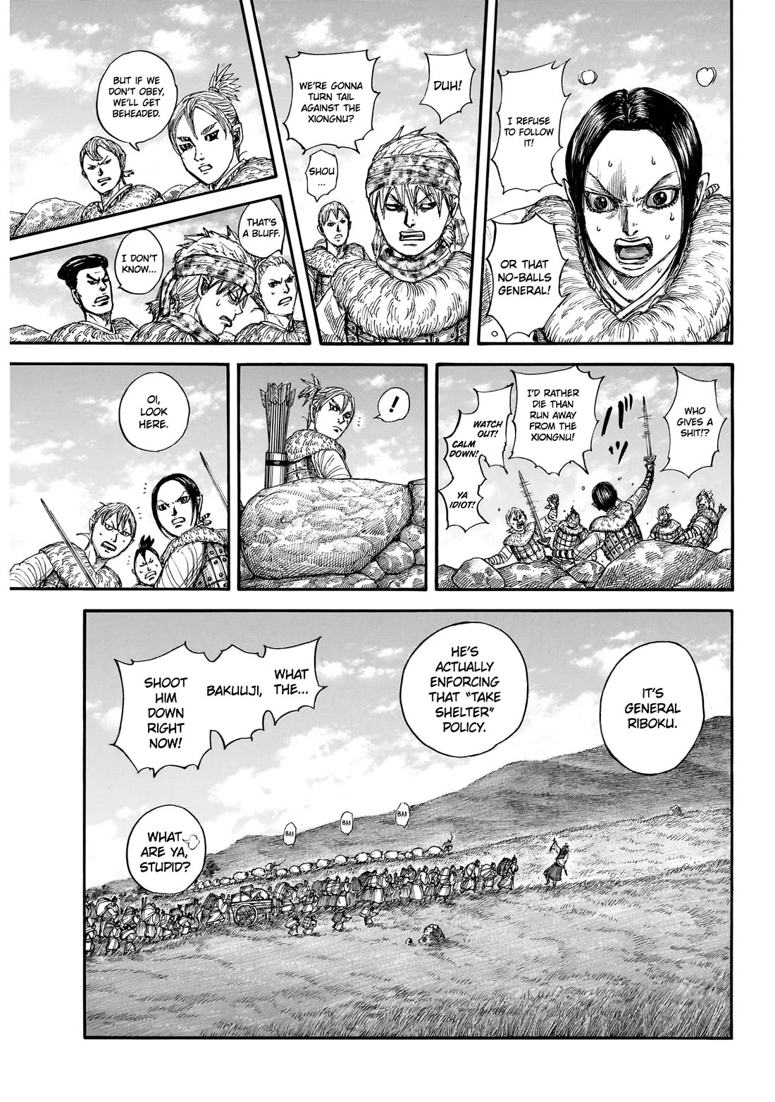 Kingdom Chapter 890 page 4 - Chapter 890