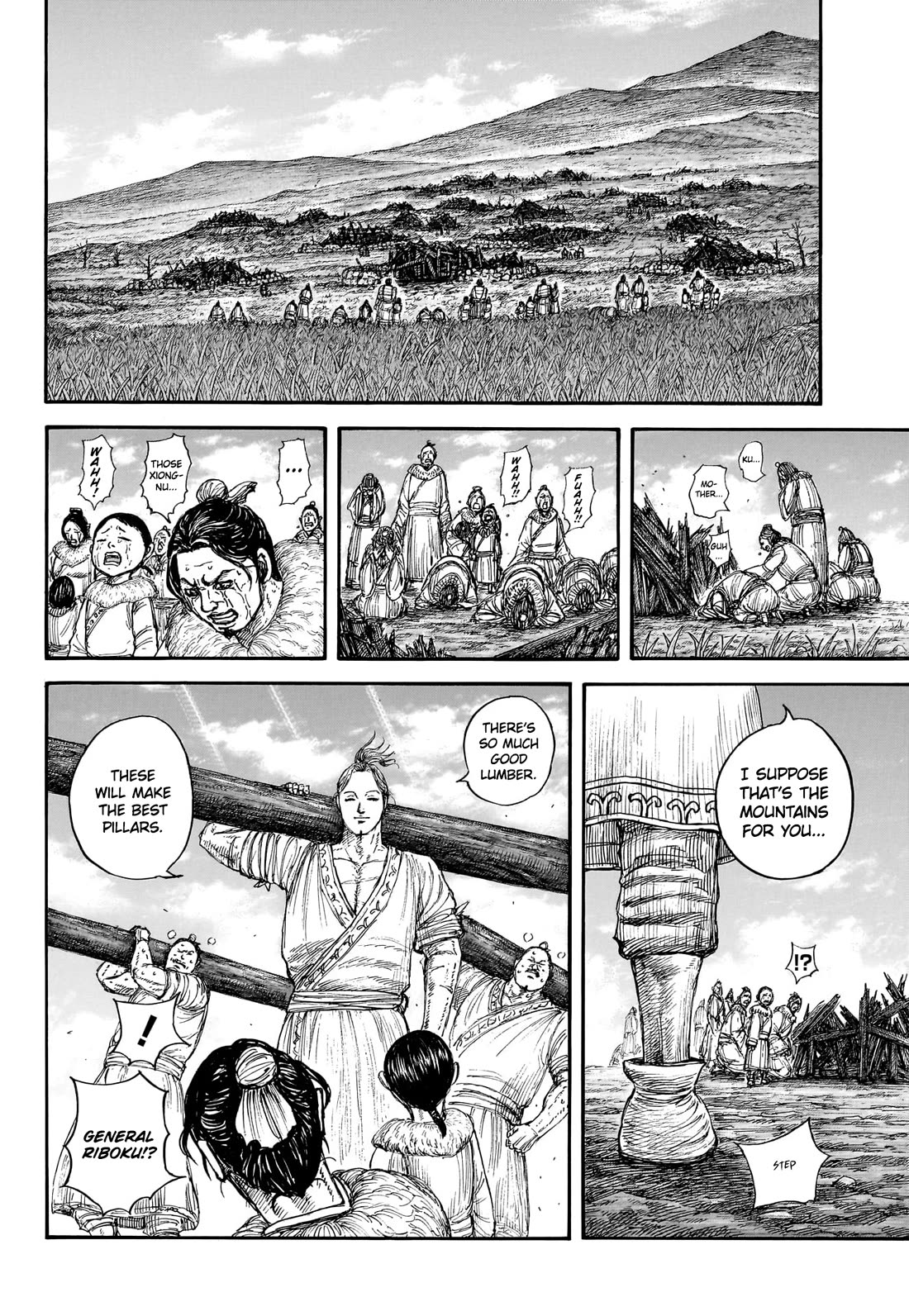 Kingdom Chapter 890 page 9 - Chapter 890