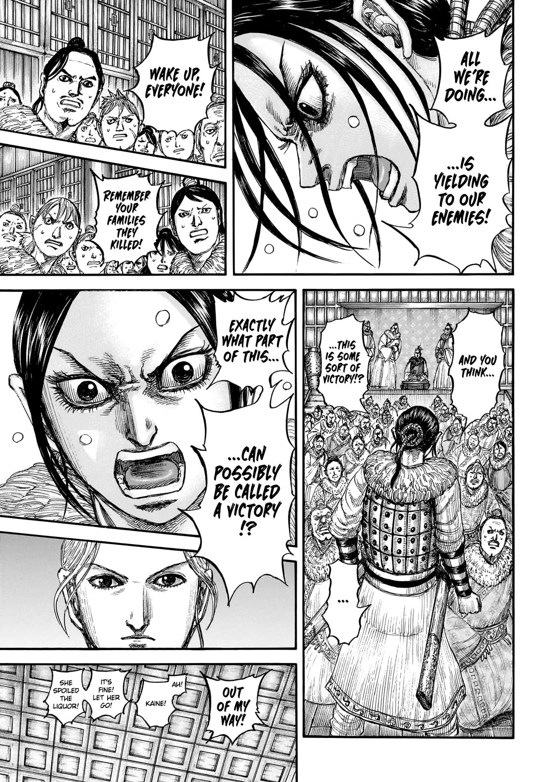 Kingdom Chapter 891 page 10 - Chapter 891