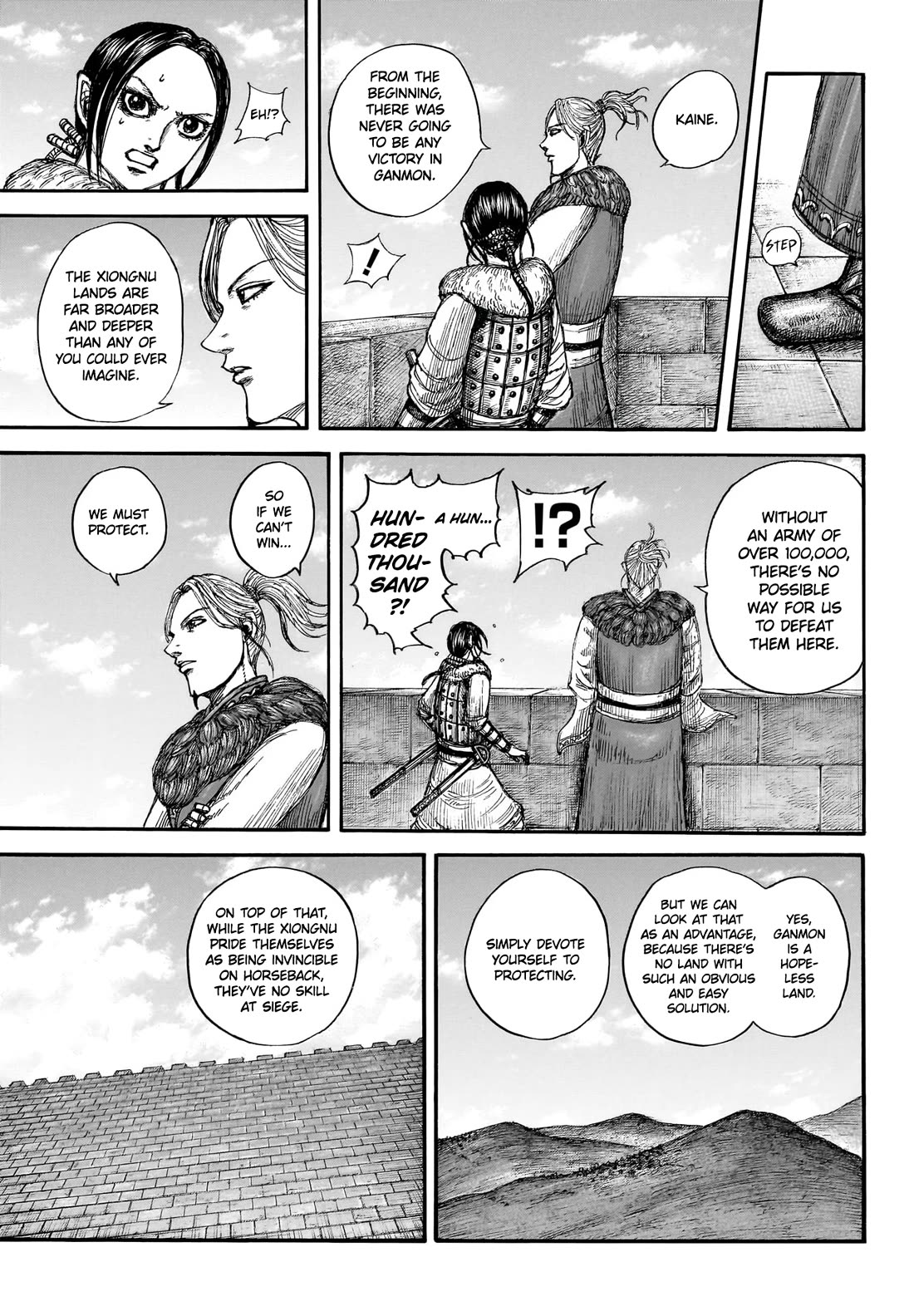 Kingdom Chapter 891 page 12 - Chapter 891