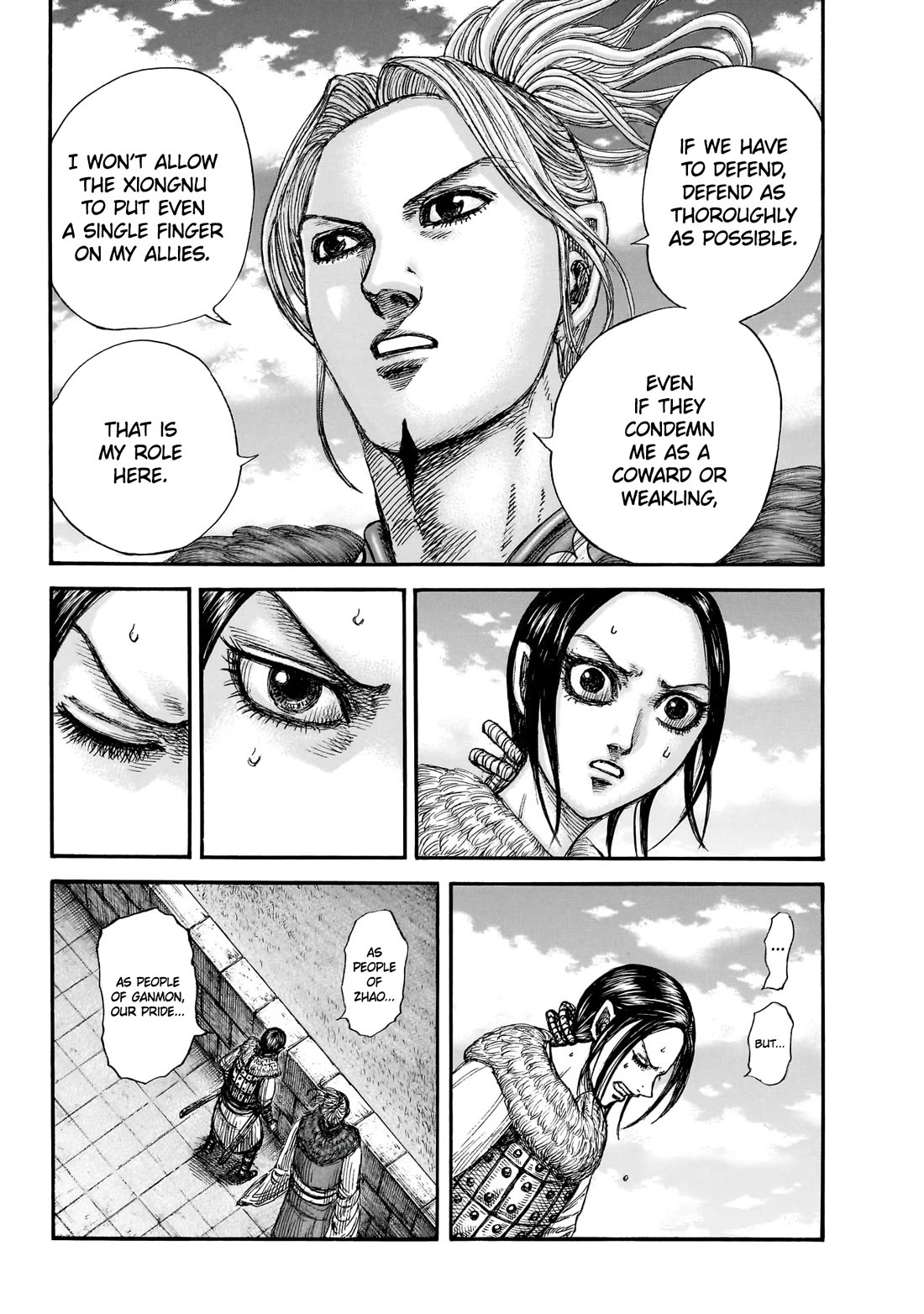 Kingdom Chapter 891 page 13 - Chapter 891
