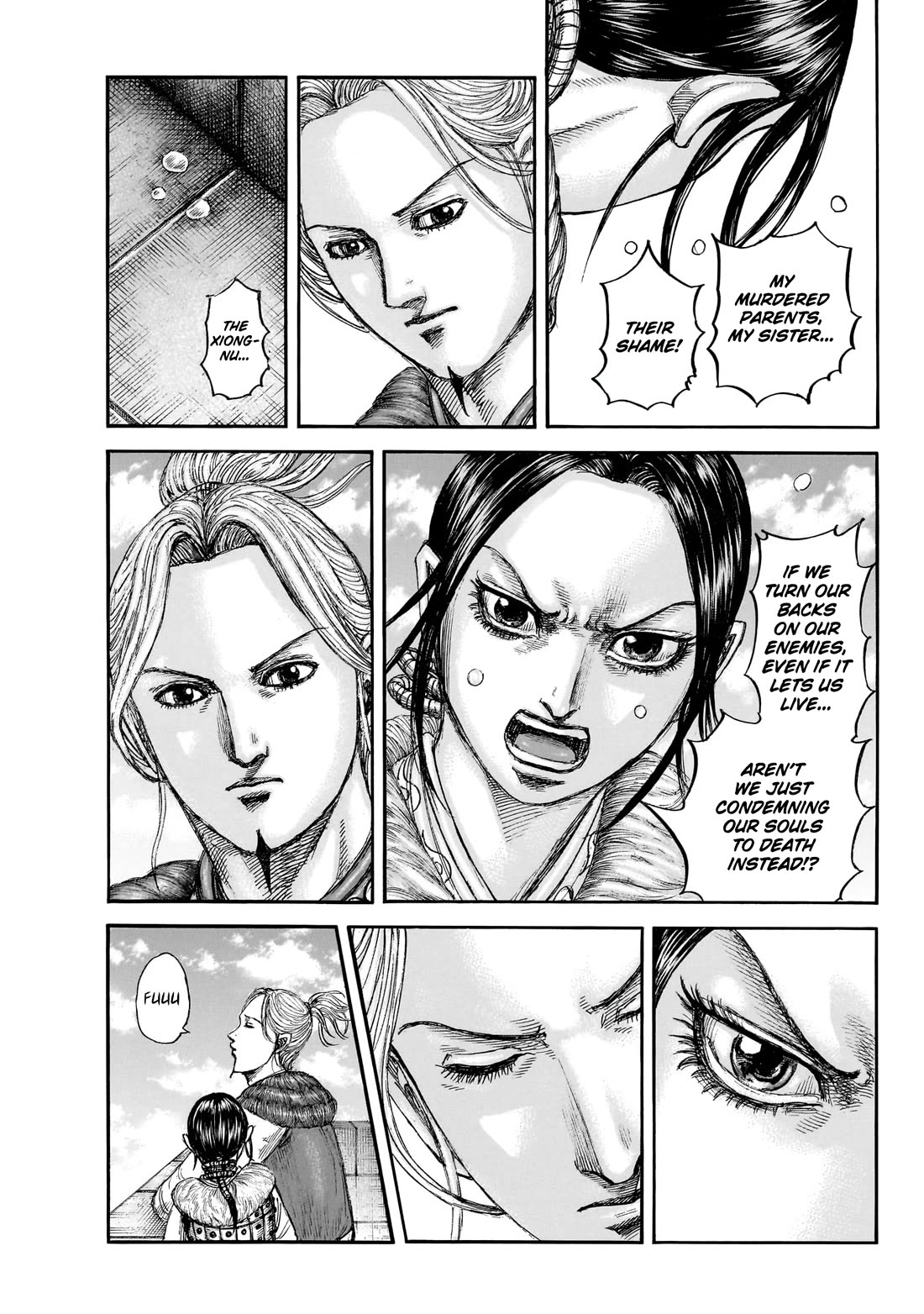 Kingdom Chapter 891 page 14 - Chapter 891