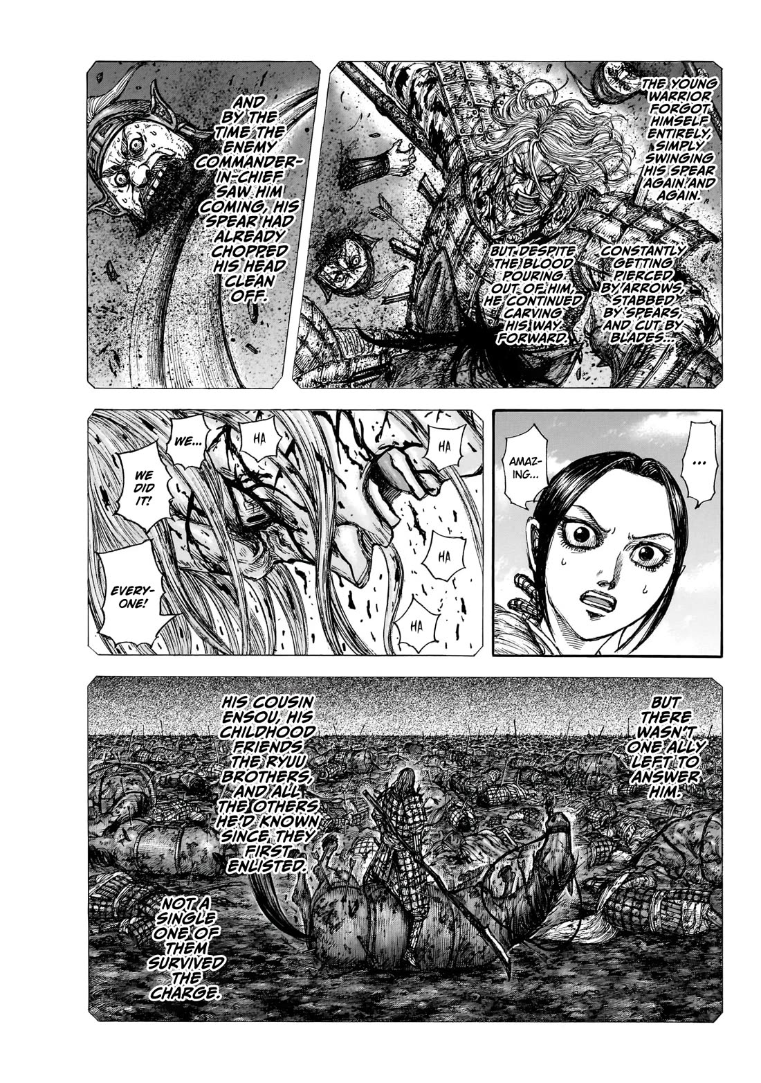 Kingdom Chapter 891 page 16 - Chapter 891