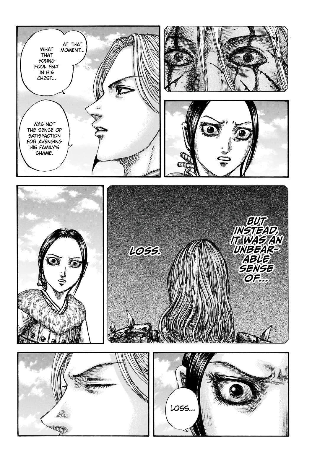 Kingdom Chapter 891 page 17 - Chapter 891
