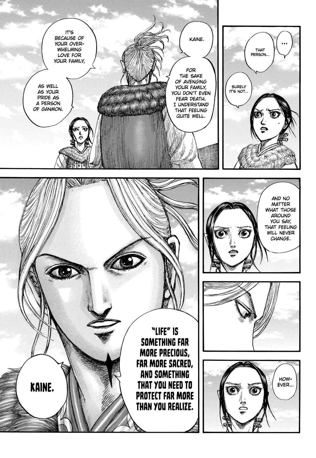 Kingdom Chapter 891 page 18 - Chapter 891
