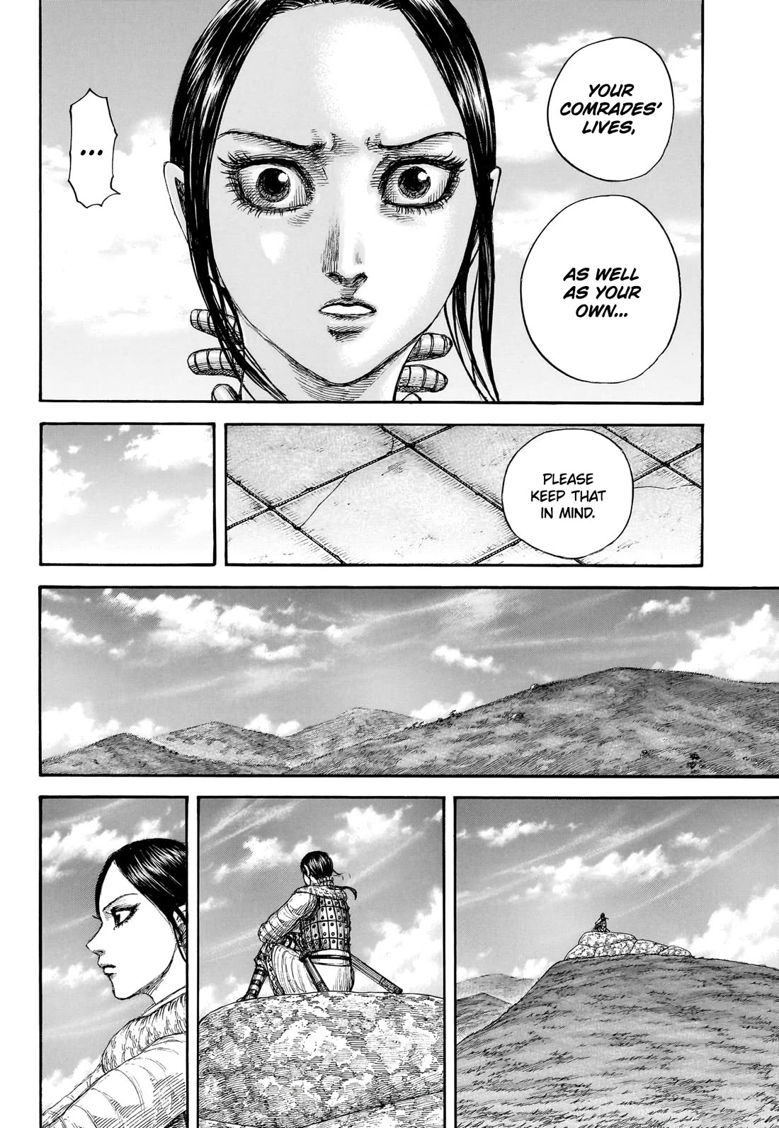 Kingdom Chapter 891 page 19 - Chapter 891