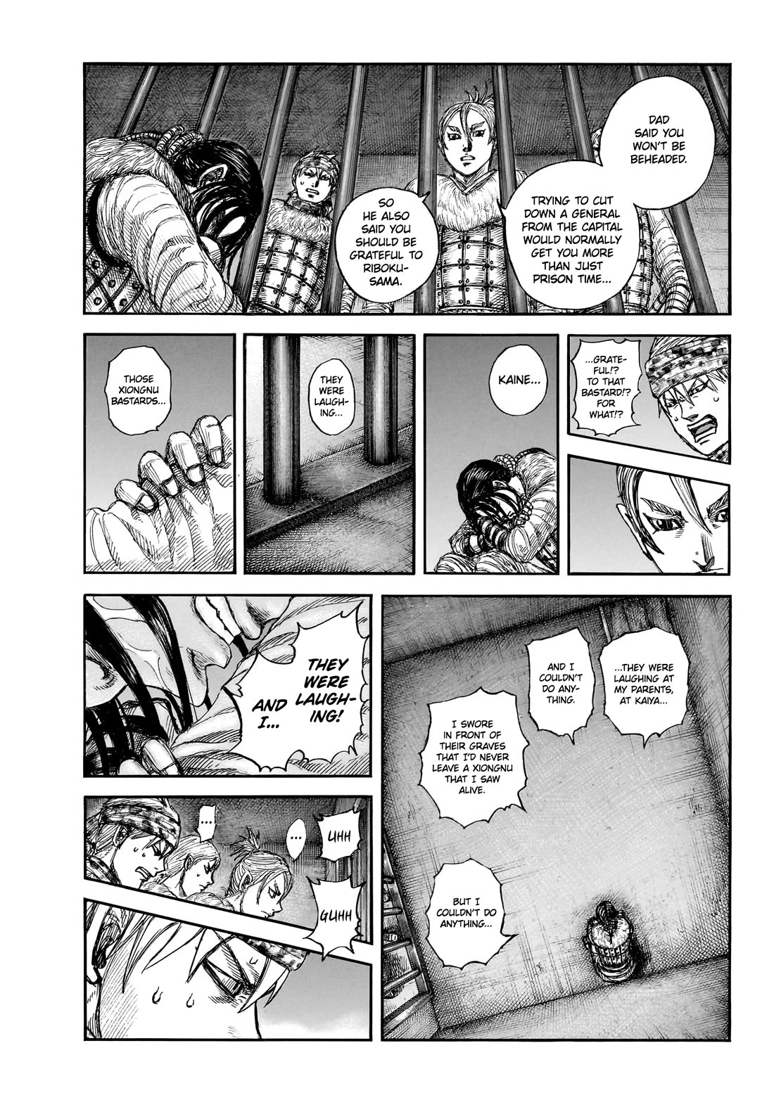 Kingdom Chapter 891 page 2 - Chapter 891