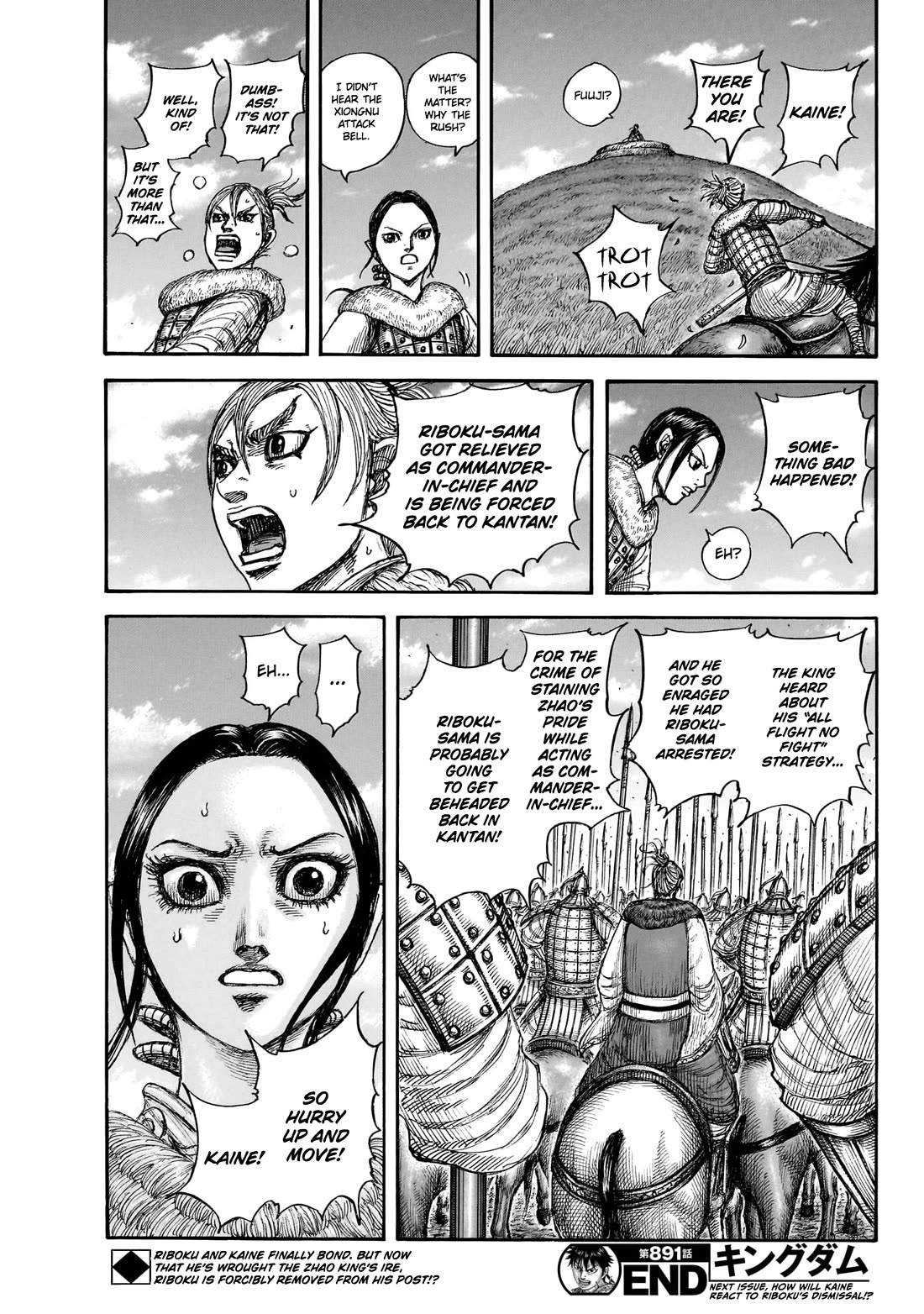 Kingdom Chapter 891 page 20 - Chapter 891