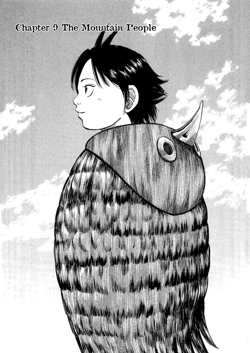 Kingdom Chapter 9 page 11 - Chapter 9: The Mountain People